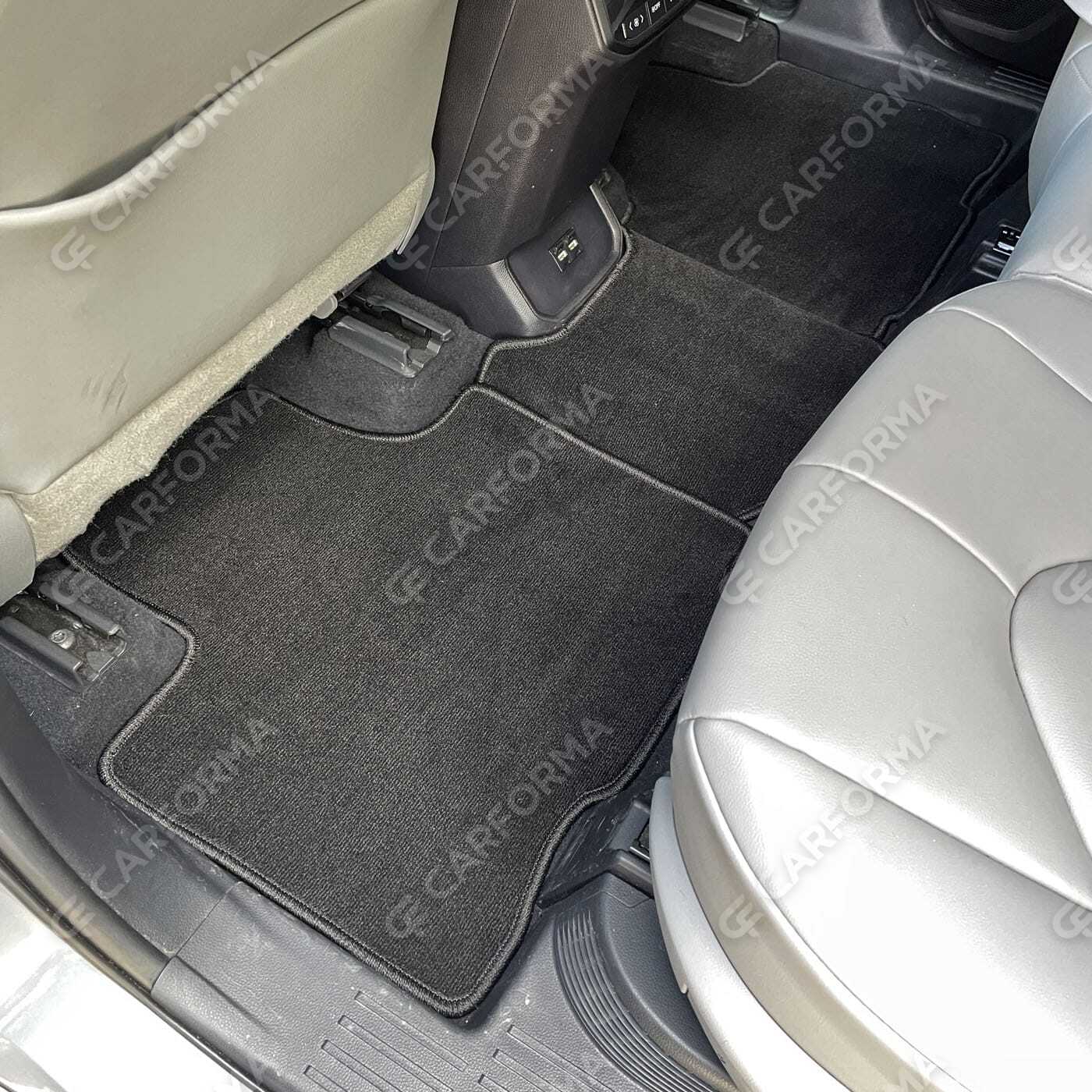 Ворсовые коврики на Toyota Crown Kluger 2021&nbsp;-&nbsp;2026 в Новороссийске