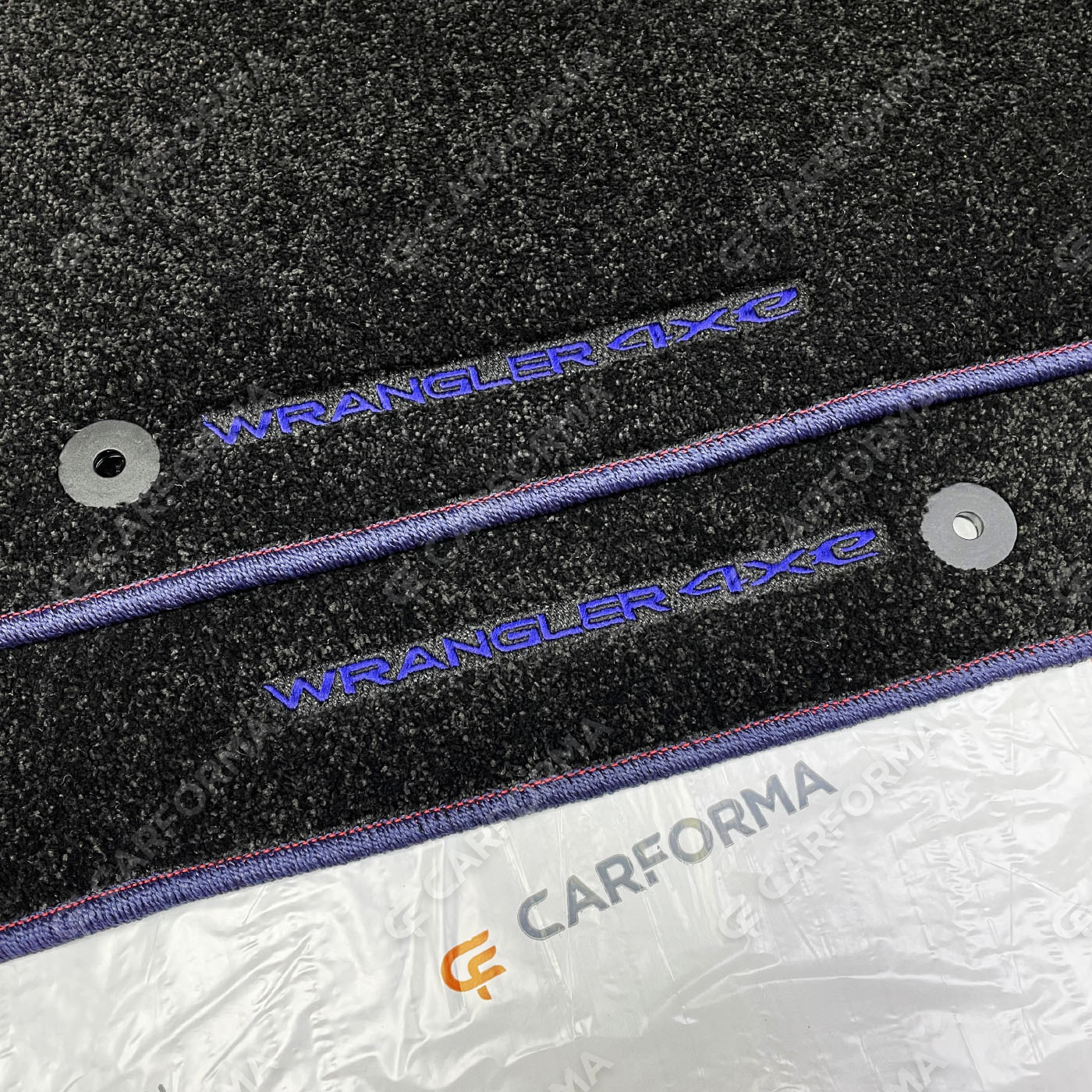 EVA коврики на Jeep Wrangler (JL) 2017&nbsp;-&nbsp;2026 в Новороссийске