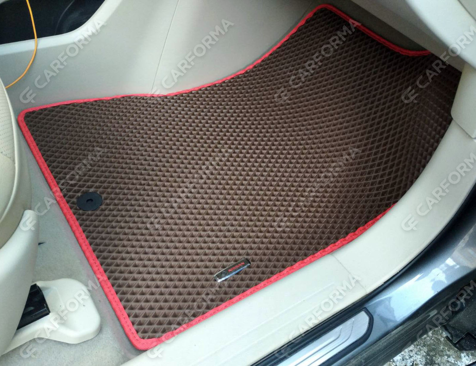 Ворсовые коврики на Nissan Murano (Z52) 2014&nbsp;-&nbsp;2022 в Новороссийске