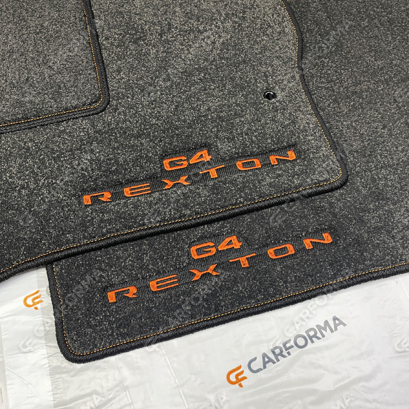 Ворсовые коврики на SsangYong Rexton IV 2017&nbsp;-&nbsp;2026 в Новороссийске