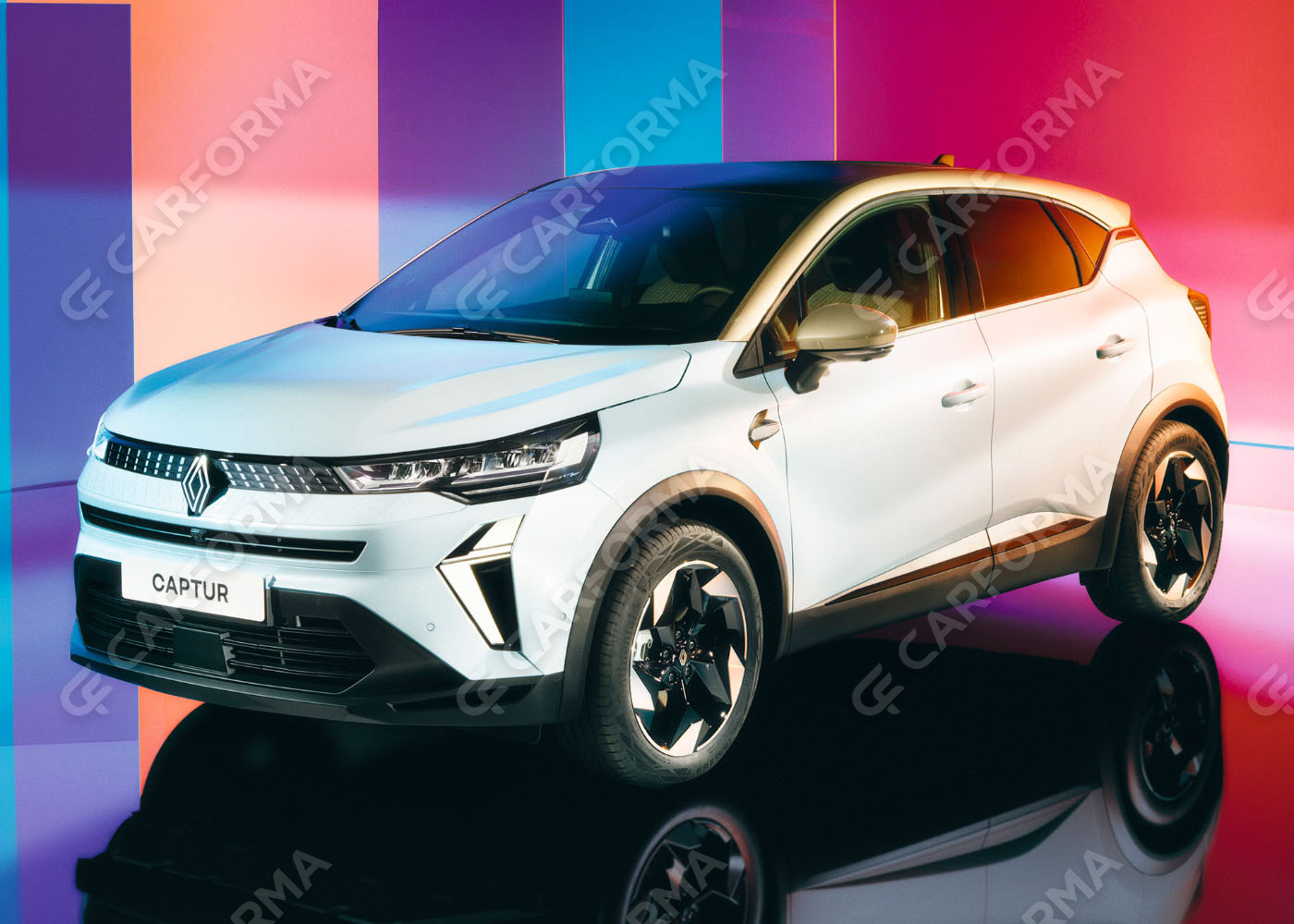 Ворсовые коврики на Renault Captur II 2019&nbsp;-&nbsp;2026 в Новороссийске
