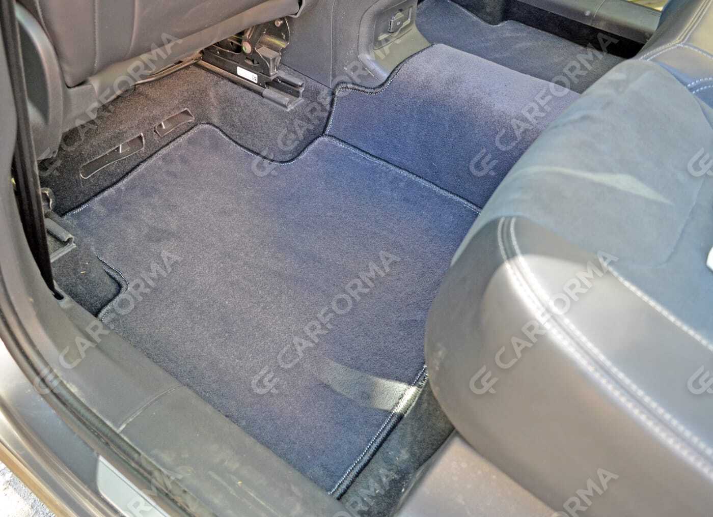 Ворсовые коврики на Volkswagen Tiguan Allspace 2016&nbsp;-&nbsp;2026 в Новороссийске