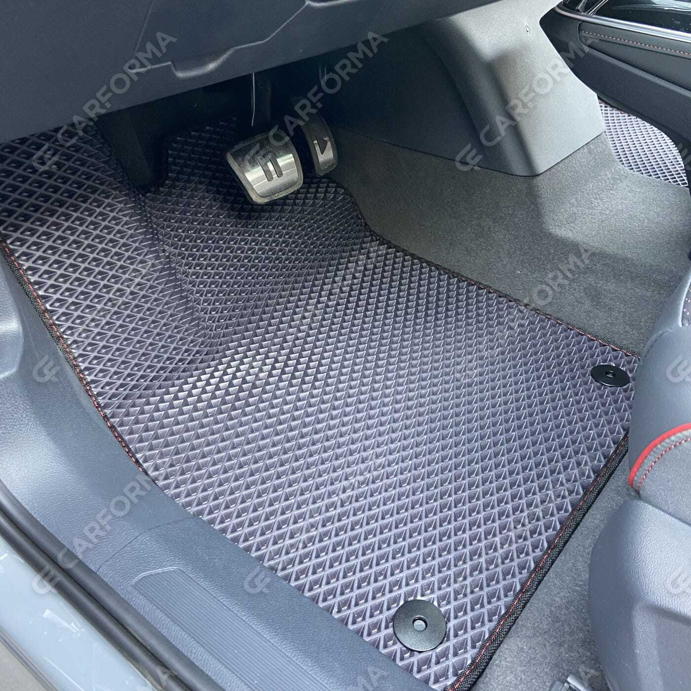 Ворсовые коврики на Audi Q4 e-tron 2021&nbsp;-&nbsp;2026 в Новороссийске