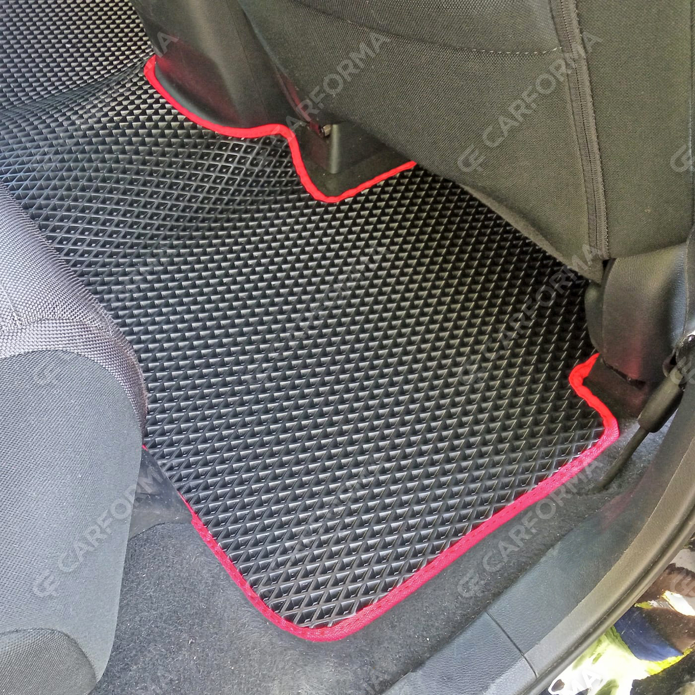 Ворсовые коврики на Honda Breeze 1 2019&nbsp;-&nbsp;2023 в Новороссийске