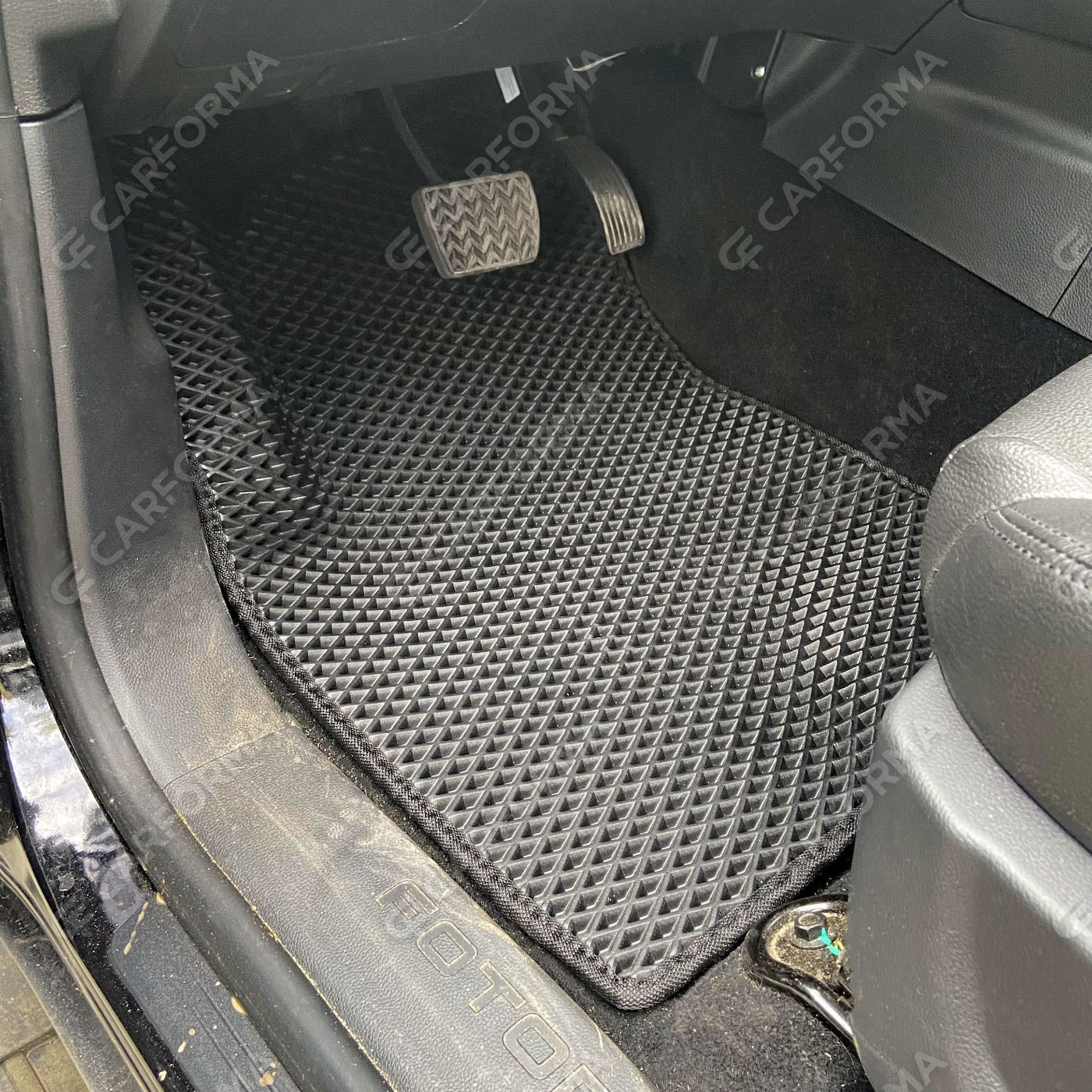 EVA коврики на Foton Tunland G7 2019&nbsp;-&nbsp;2026 в Новороссийске