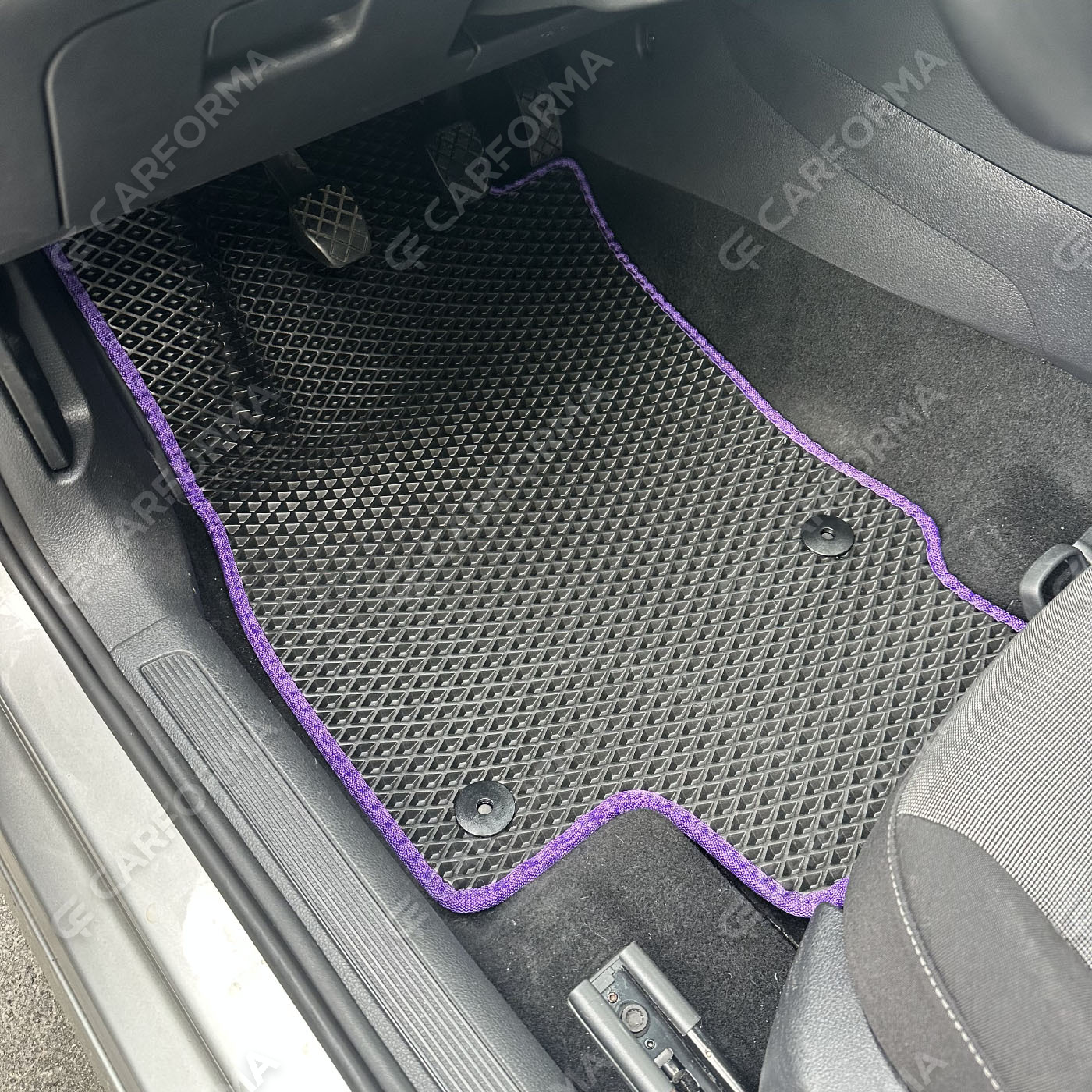 Ворсовые коврики на Audi Q2L 2016&nbsp;-&nbsp;2026 в Новороссийске