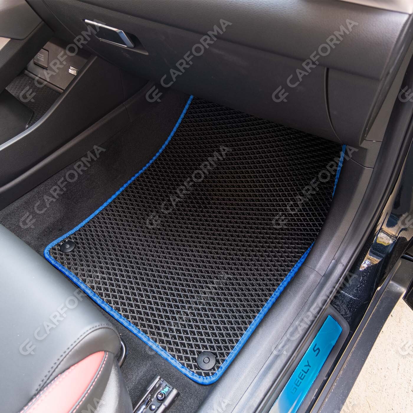Ворсовые коврики на Geely Coolray 2018&nbsp;-&nbsp;2024 в Новороссийске