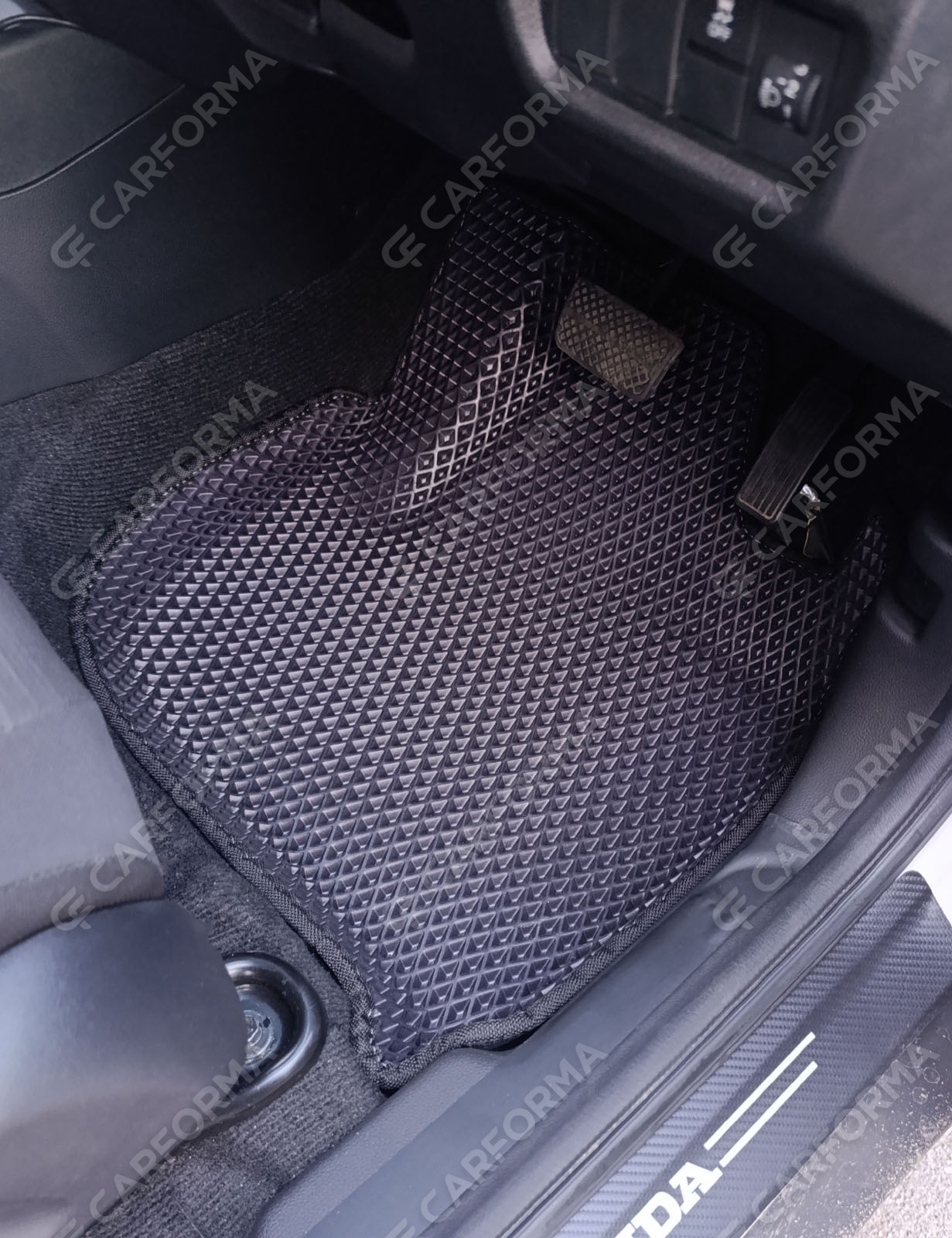 Ворсовые коврики на Honda WR-V III 2023&nbsp;-&nbsp;2026 в Новороссийске