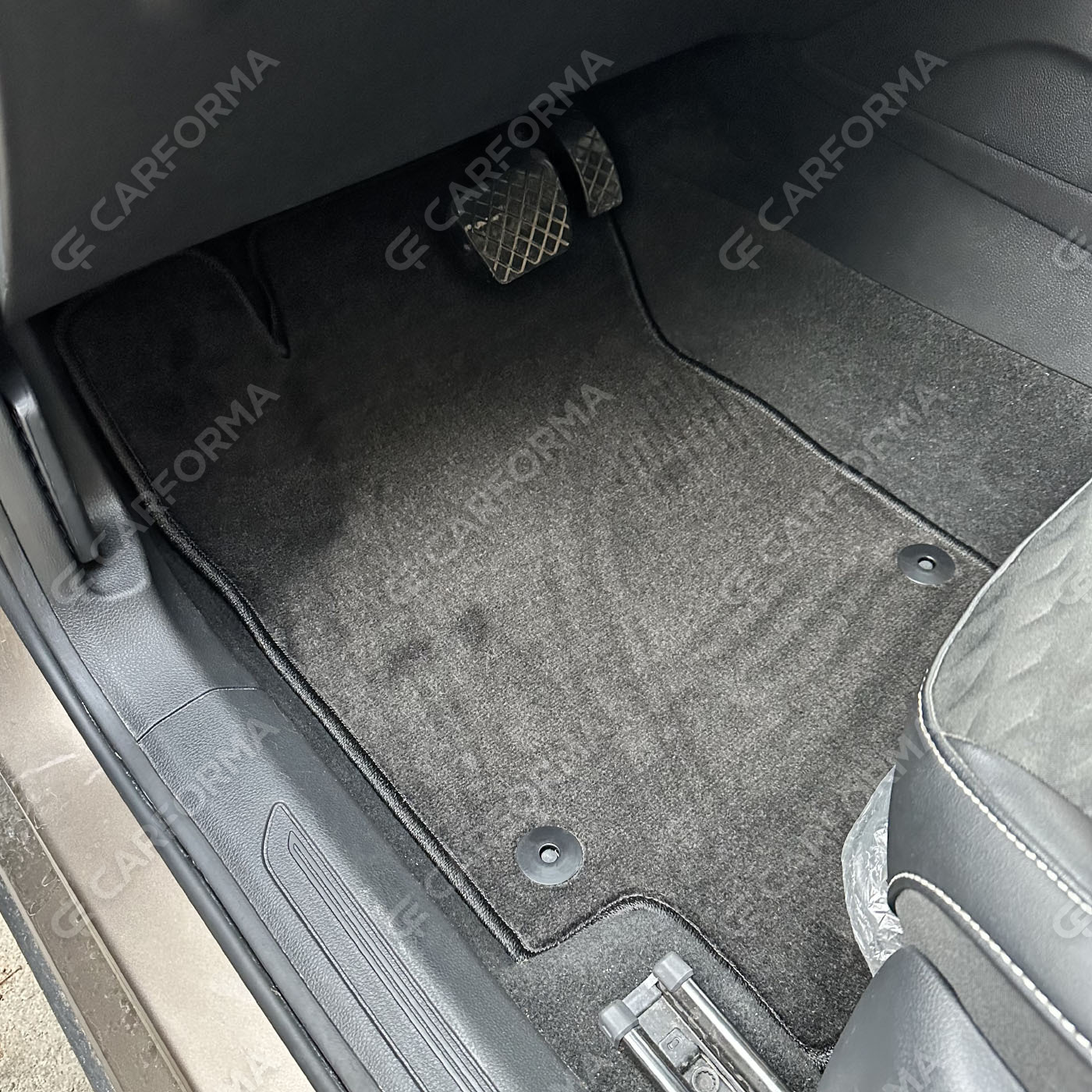 Ворсовые коврики на Skoda Kamiq (Европа) 2019&nbsp;-&nbsp;2026 в Новороссийске