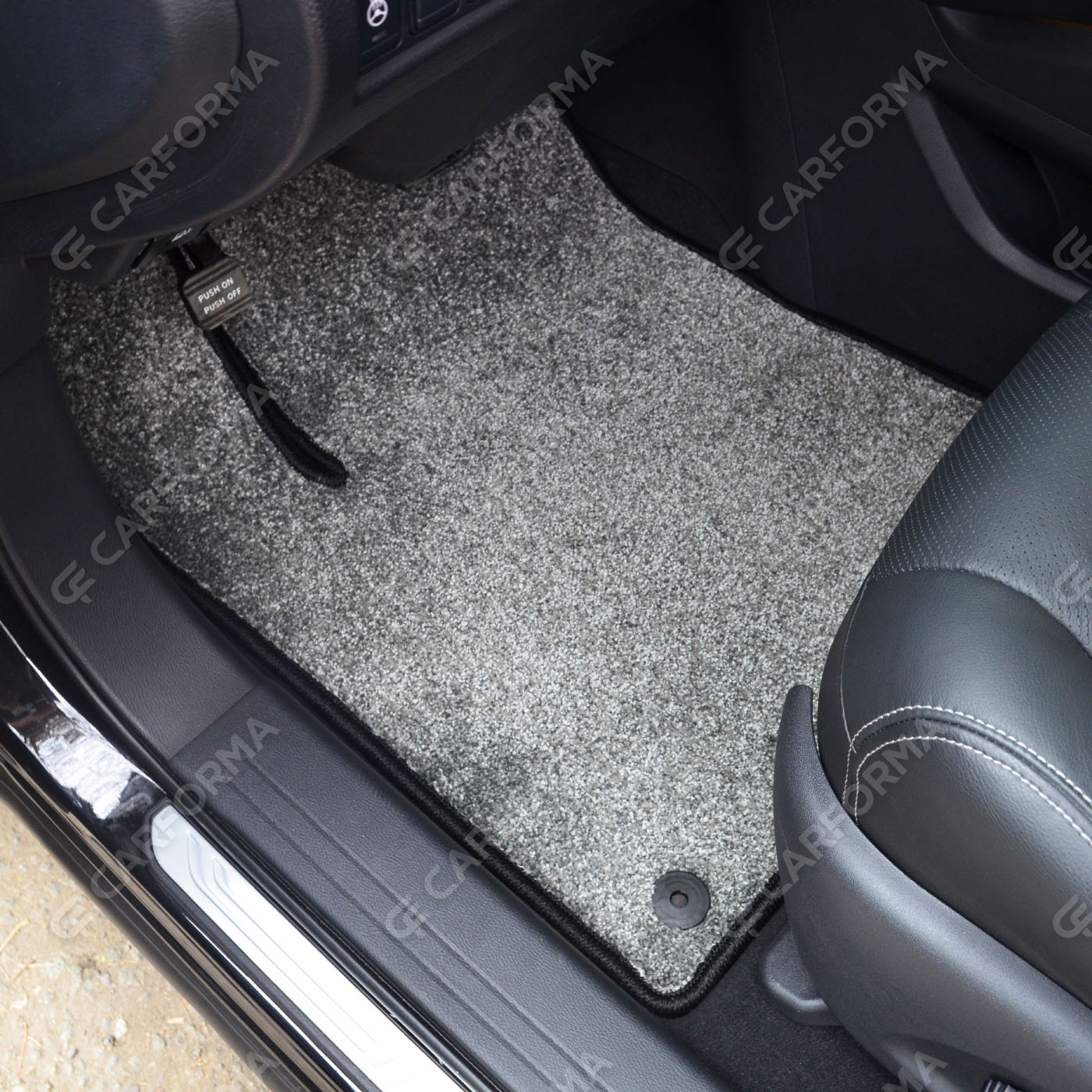 Ворсовые коврики на Nissan Murano (Z52) 2014&nbsp;-&nbsp;2022 в Новороссийске