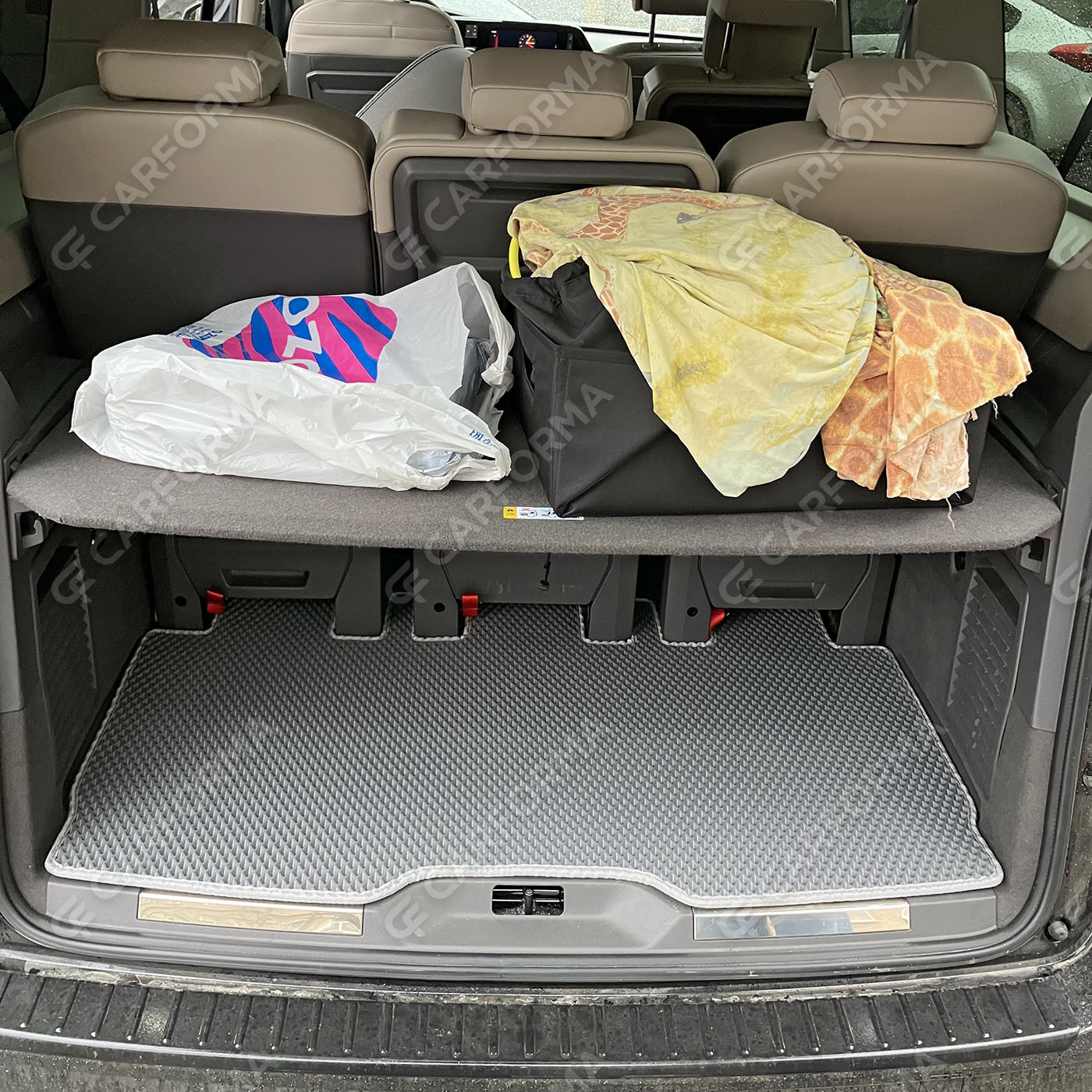 EVA коврики на Volkswagen Multivan (T7) 2021&nbsp;-&nbsp;2026 в Новороссийске