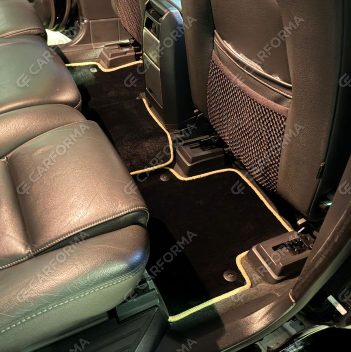 Ворсовые коврики на Volvo XC90 I 2002&nbsp;-&nbsp;2014 в Новороссийске