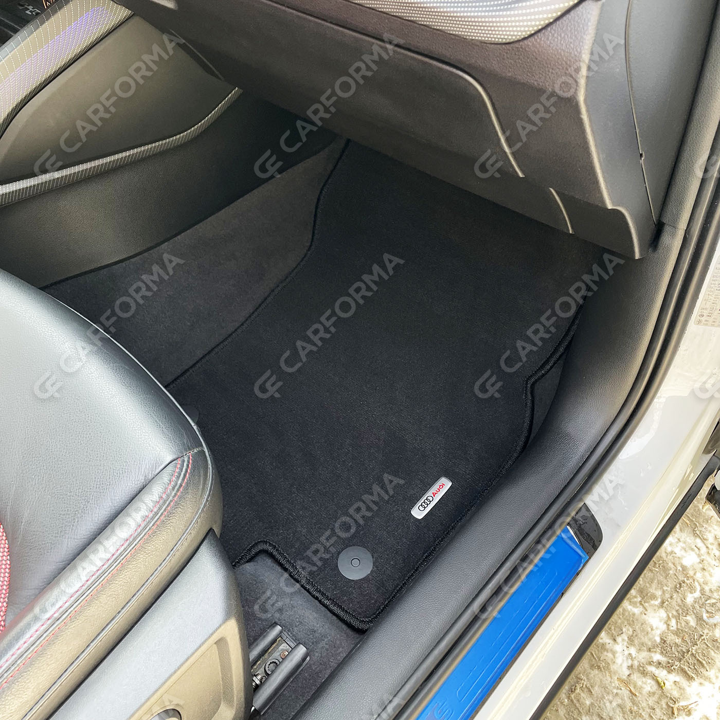 Ворсовые коврики на Audi Q2L 2016&nbsp;-&nbsp;2026 в Новороссийске