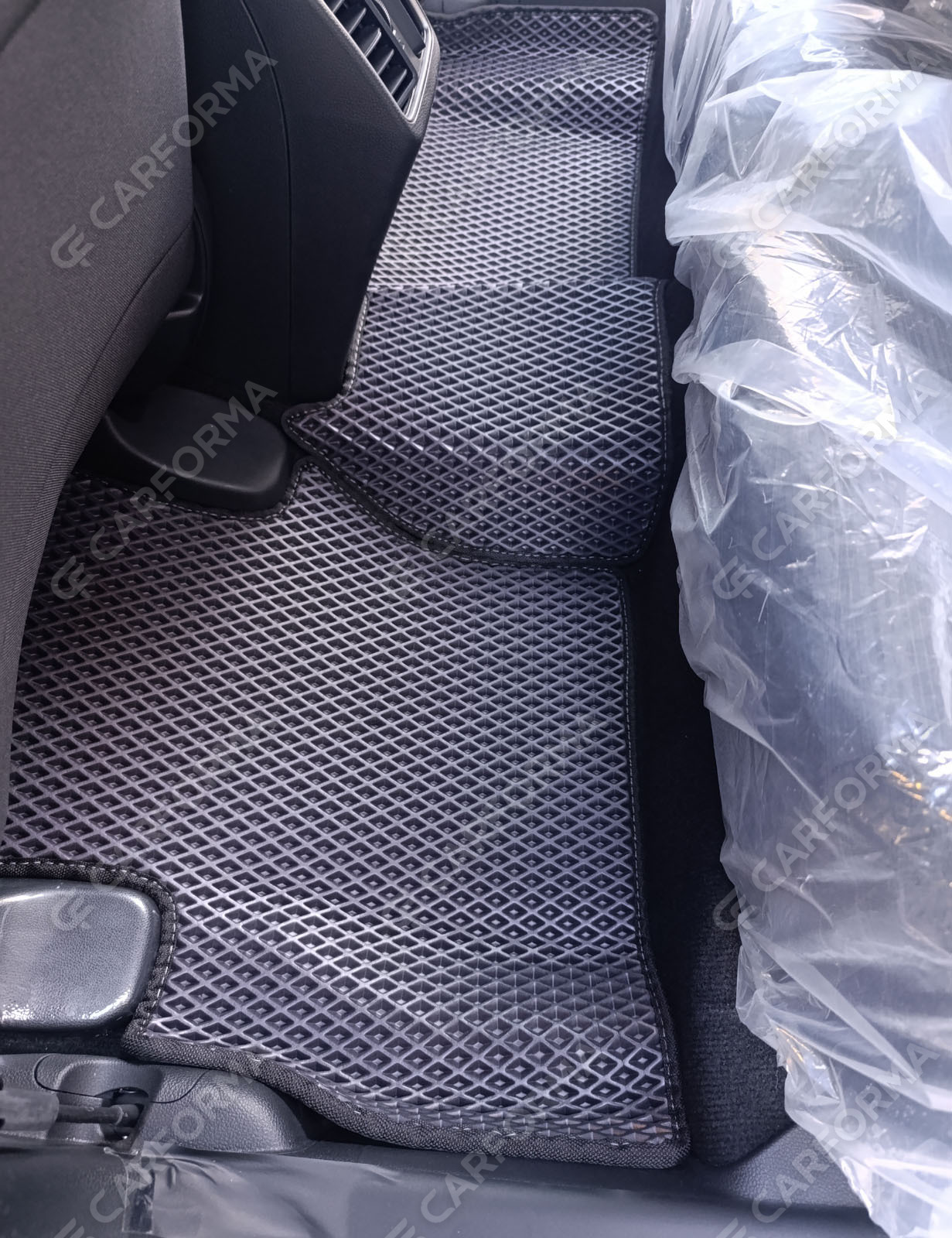 Ворсовые коврики на Honda WR-V III 2023&nbsp;-&nbsp;2026 в Новороссийске