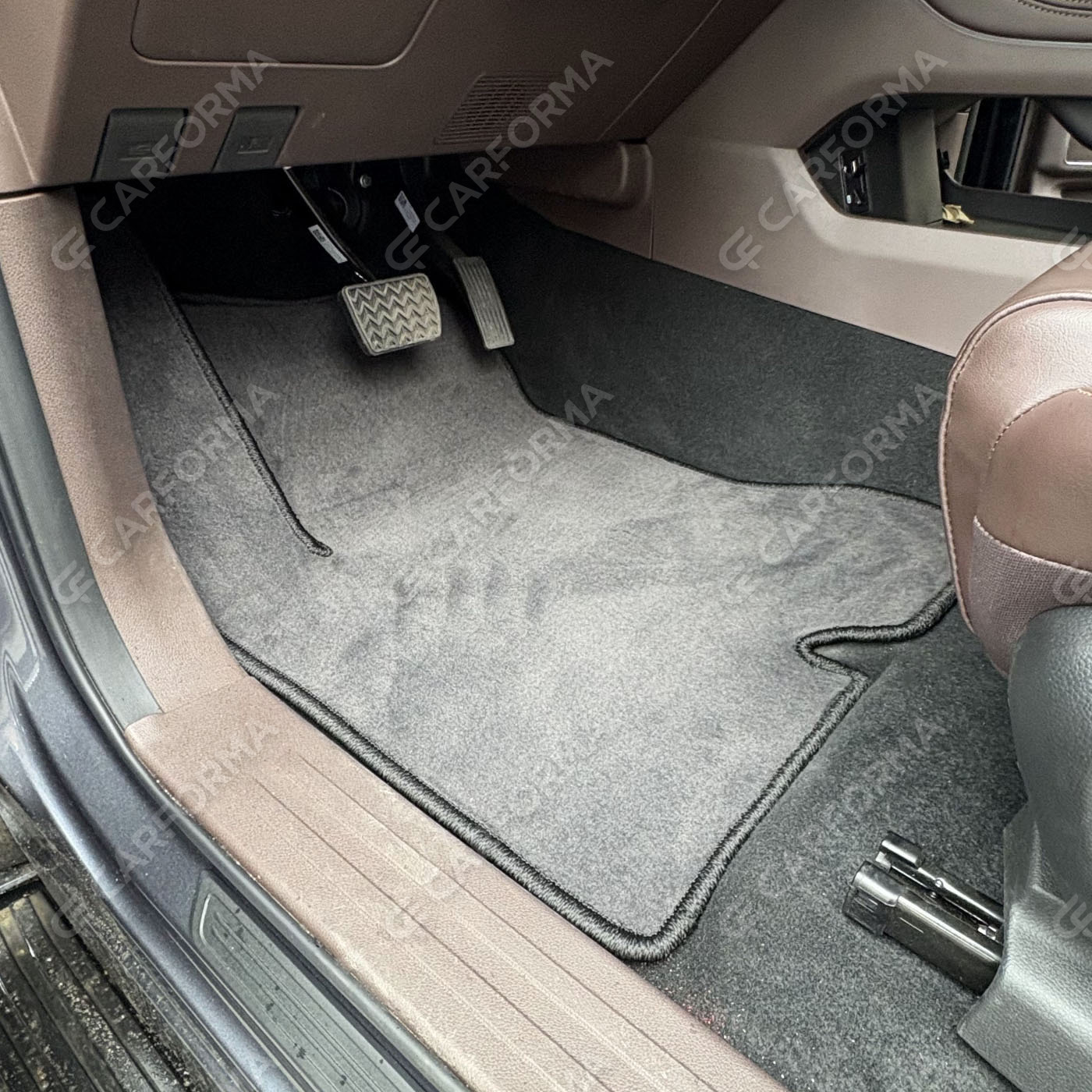 Ворсовые коврики на Foton Tunland V7 2024&nbsp;-&nbsp;2026 в Новороссийске