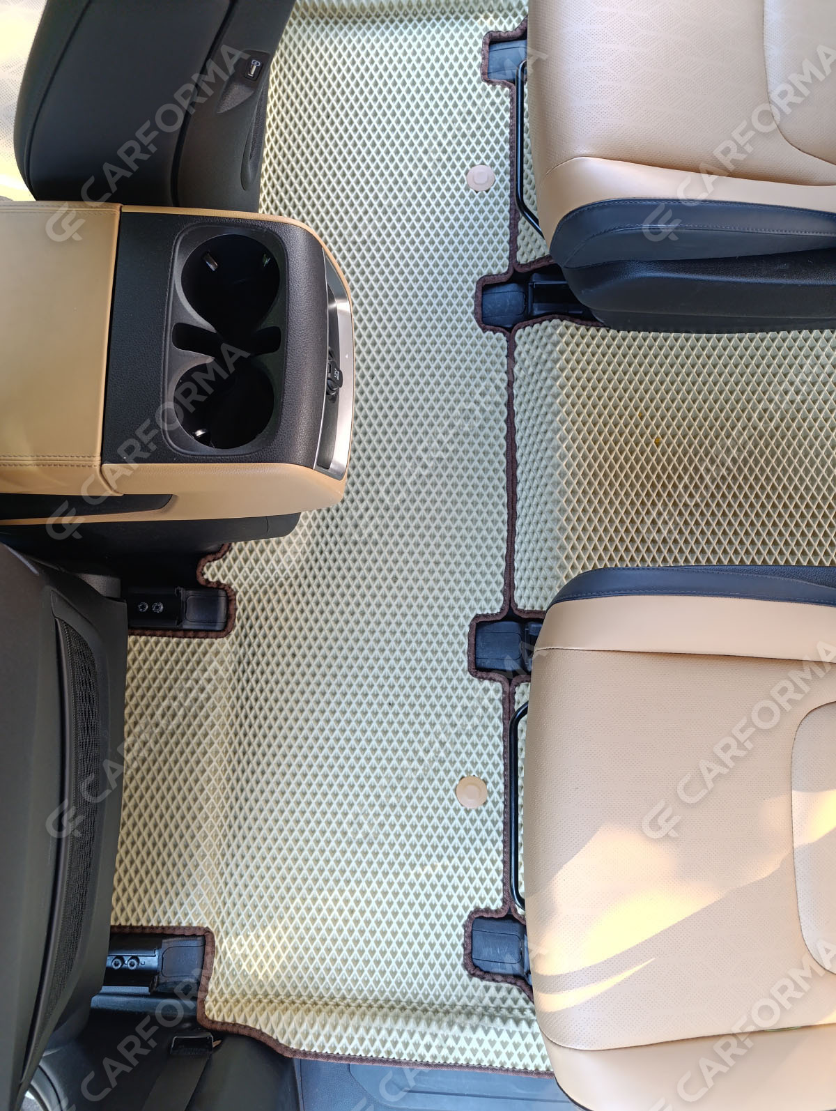 Ворсовые коврики на KIA Carnival IV 11 мест 2020&nbsp;-&nbsp;2026 в Новороссийске