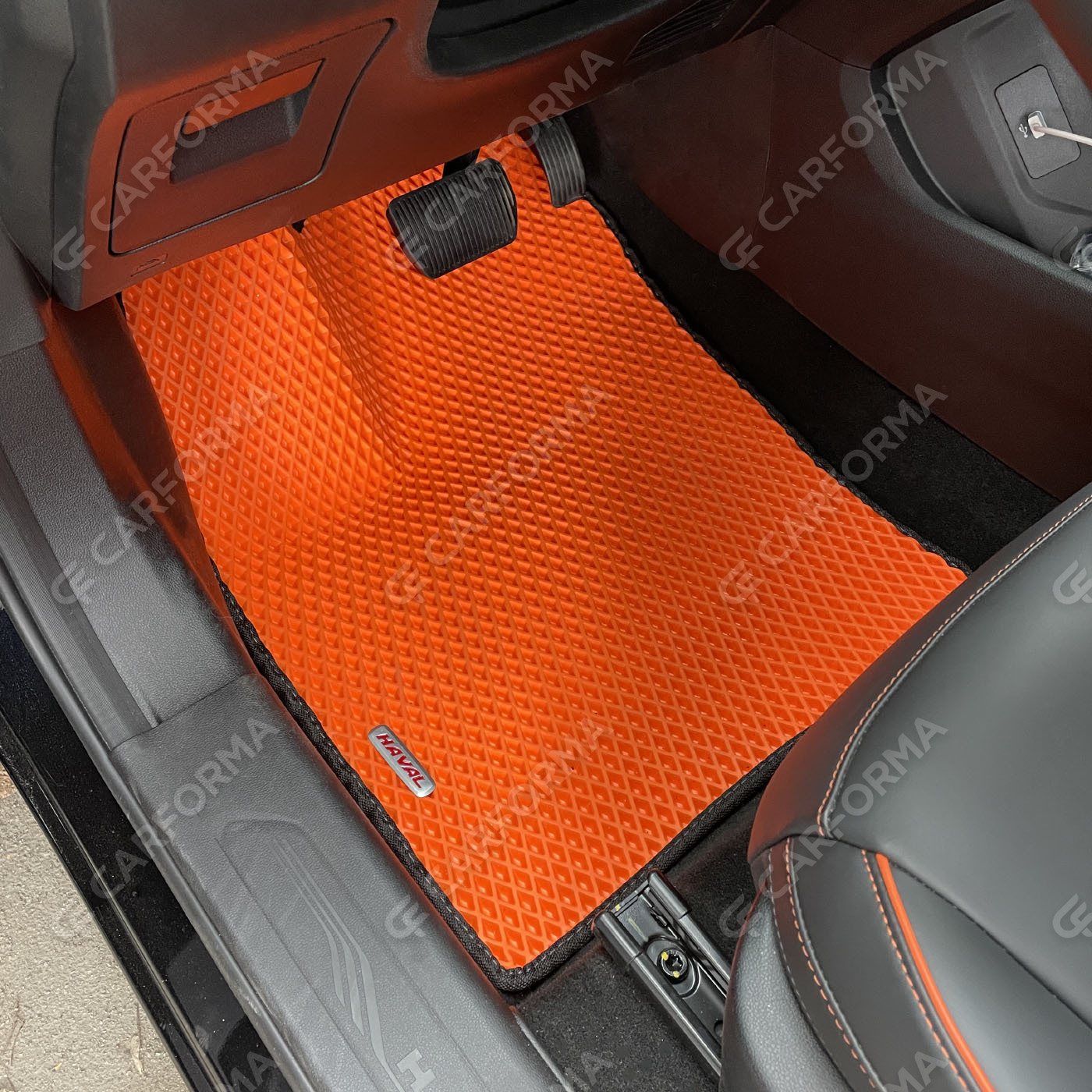 Ворсовые коврики на Haval F7x II 2025&nbsp;-&nbsp;2026 в Новороссийске