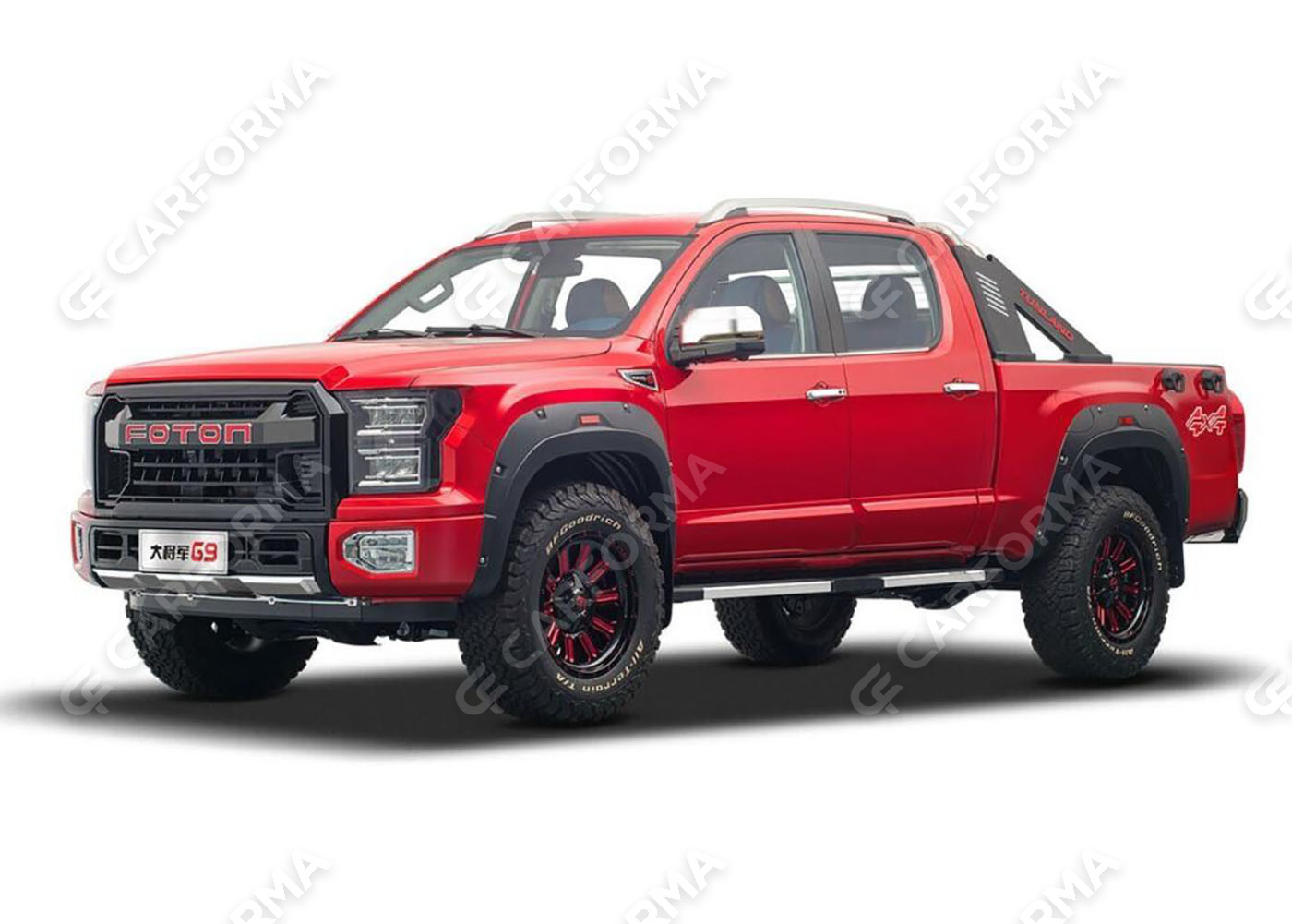 EVA коврики на Foton Tunland G9 2021&nbsp;-&nbsp;2026 в Новороссийске