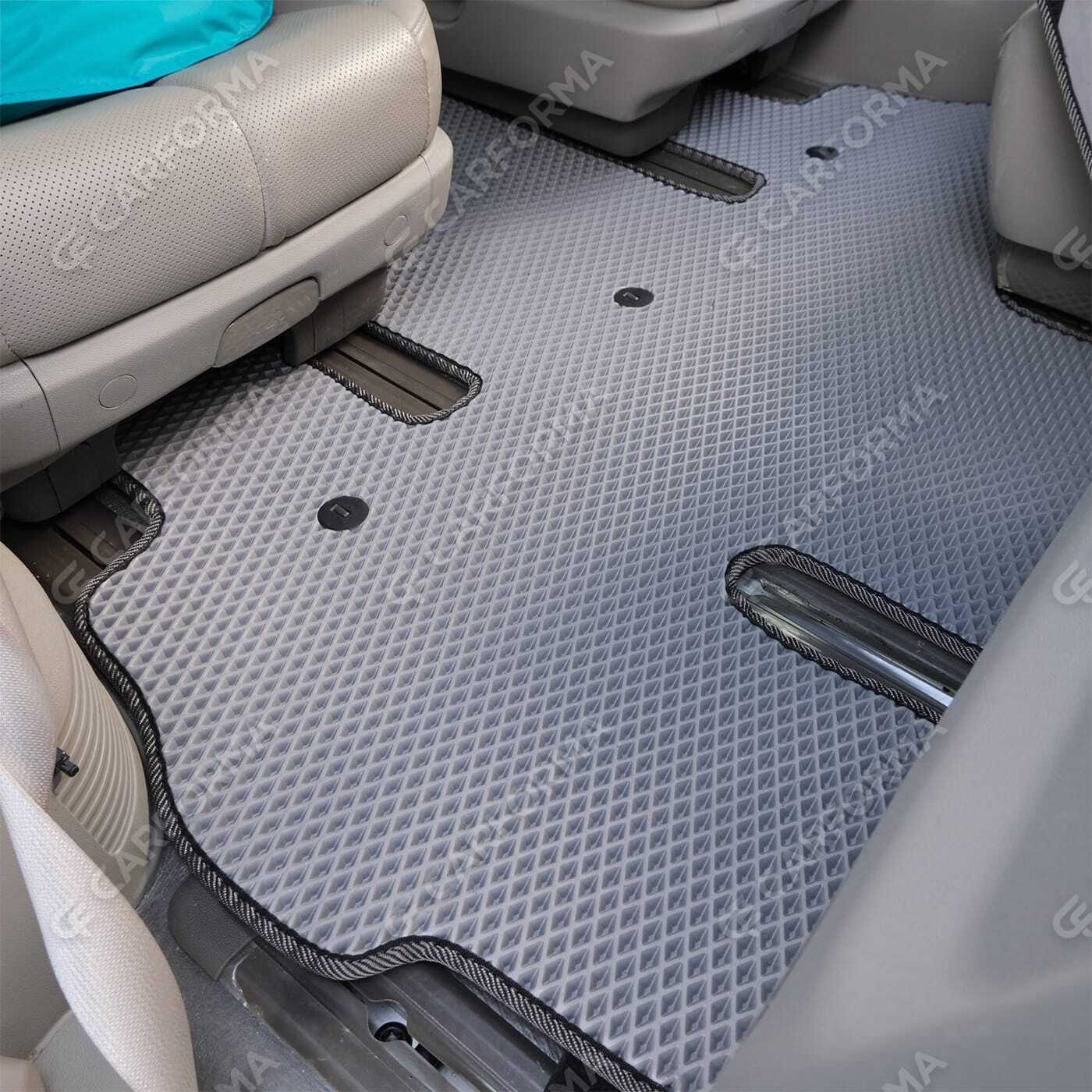 EVA коврики на KIA Carnival III 9 мест и 11 мест 2014&nbsp;-&nbsp;2021 в Новороссийске