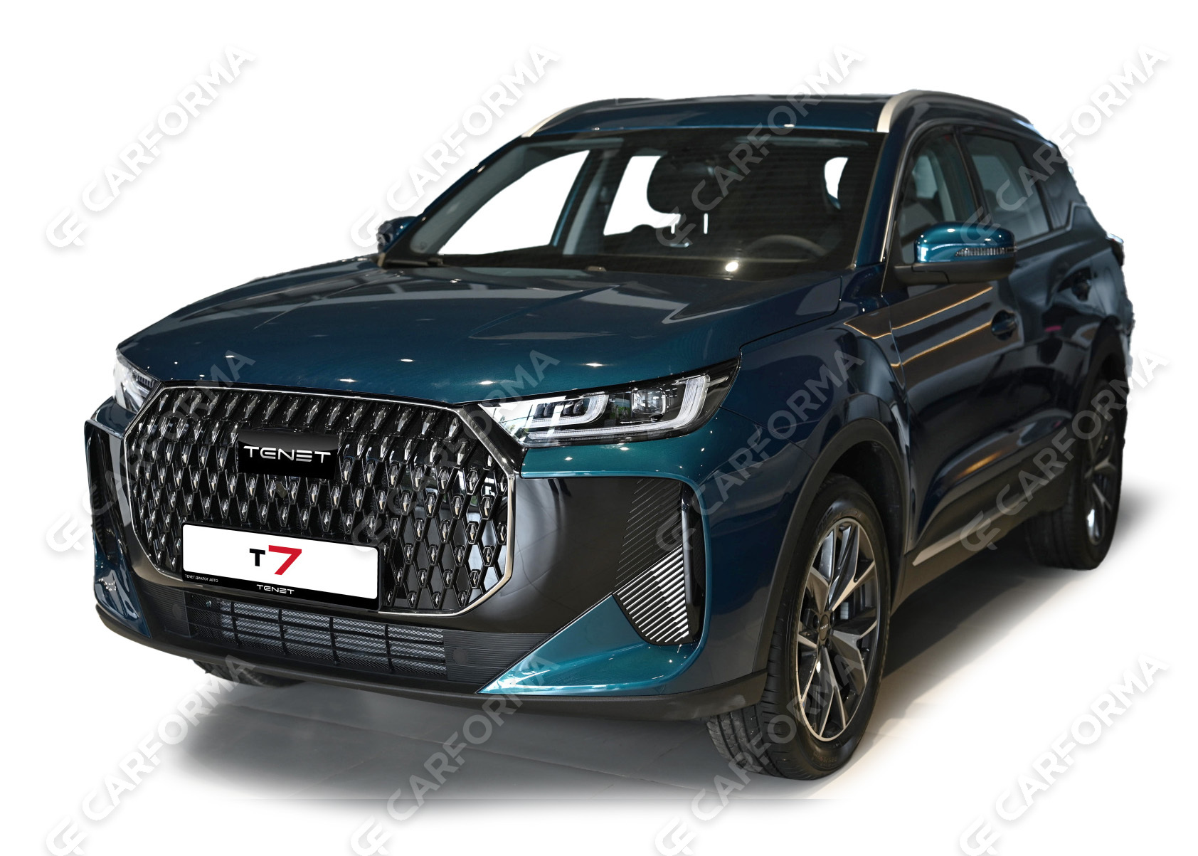 Ворсовые коврики на Tenet T7 2025&nbsp;-&nbsp;2026