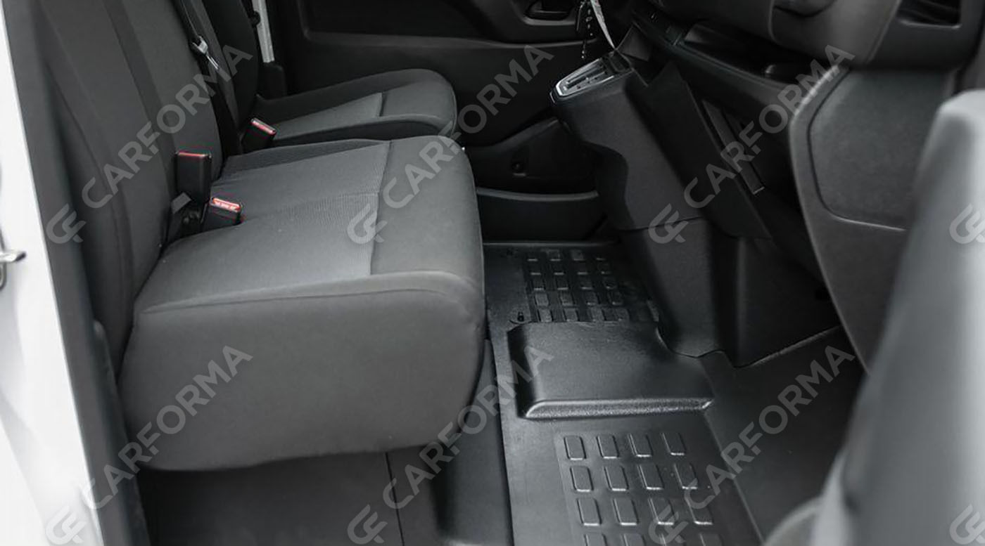 Ворсовые коврики на Peugeot Traveller 2016&nbsp;-&nbsp;2026 в Новороссийске