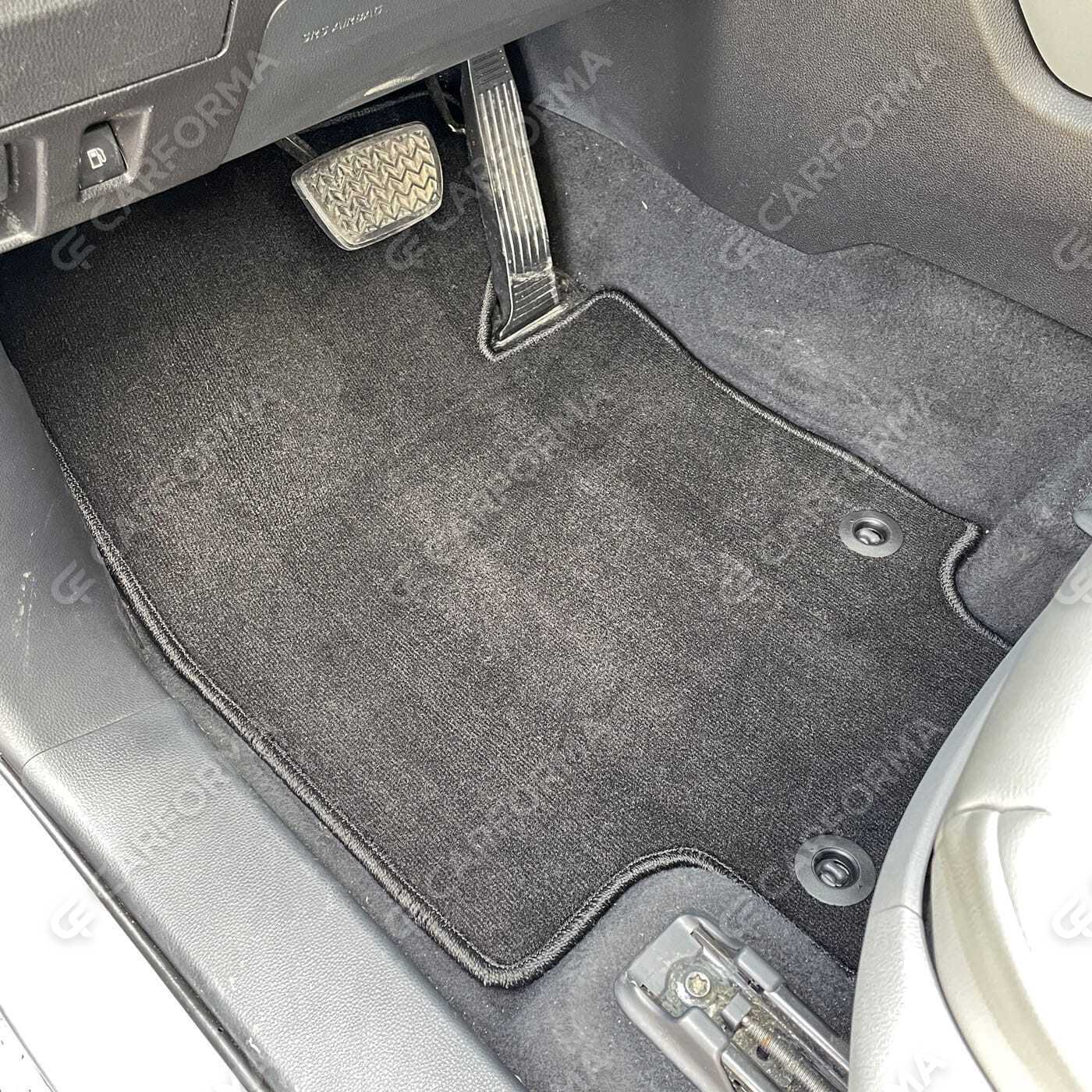 Ворсовые коврики на Toyota Crown Kluger 2021&nbsp;-&nbsp;2026 в Новороссийске