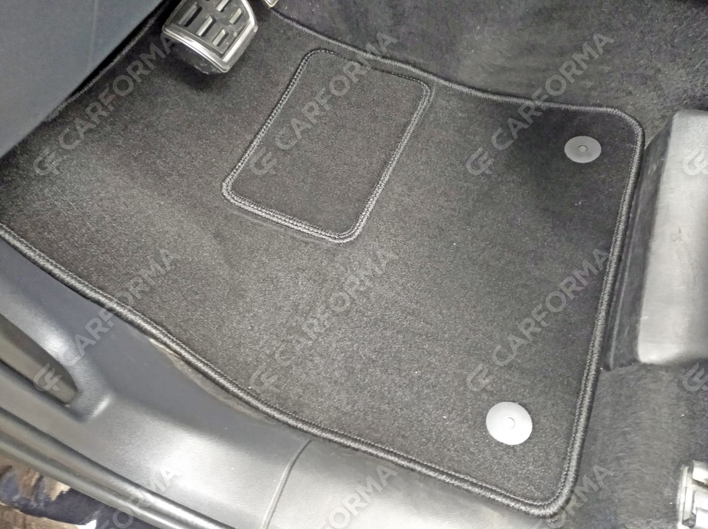 Ворсовые коврики на Volkswagen Tiguan Allspace 2016&nbsp;-&nbsp;2026 в Новороссийске