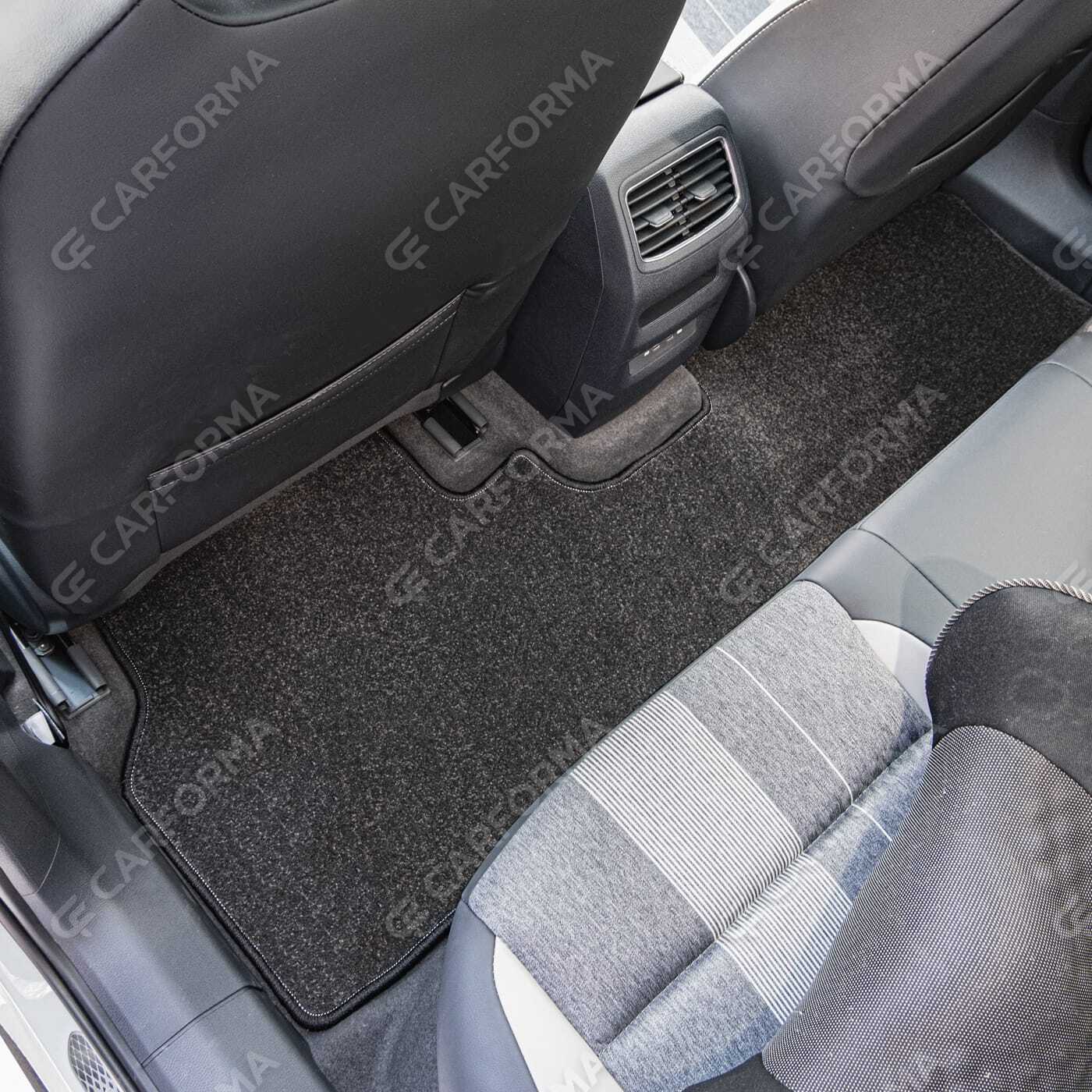 Ворсовые коврики на Audi Q4 e-tron 2021&nbsp;-&nbsp;2026 в Новороссийске