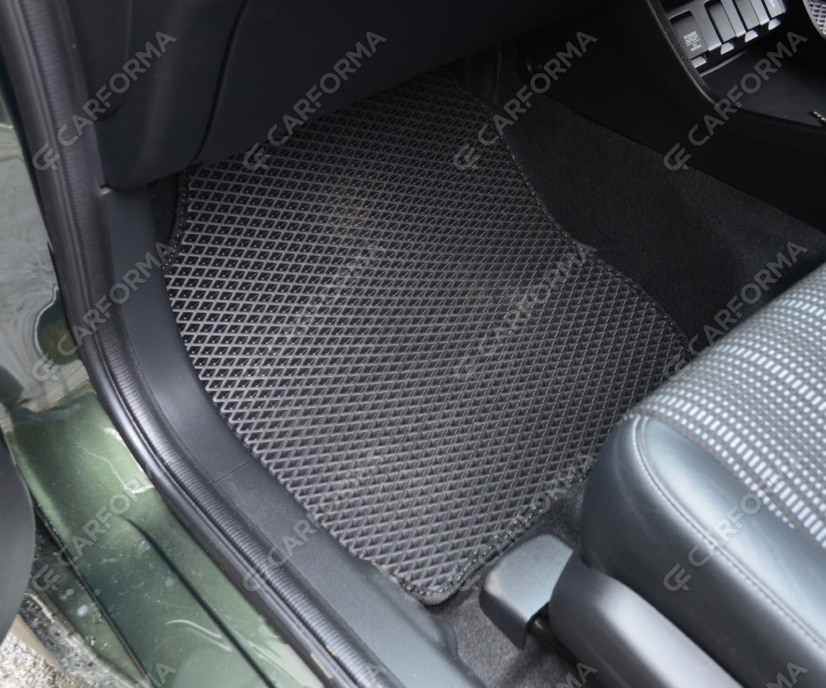 Ворсовые коврики на Honda XR-V I 2014&nbsp;-&nbsp;2022 в Новороссийске