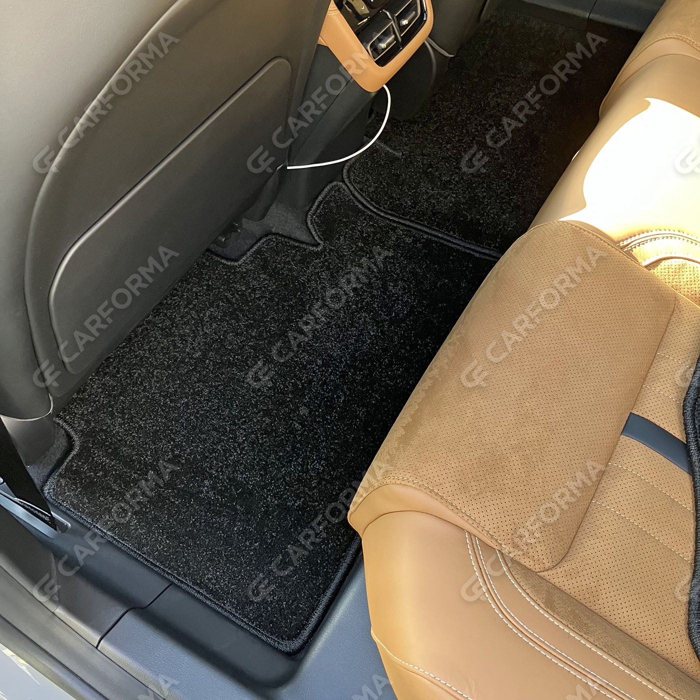 Ворсовые коврики на Mazda EZ-6 2024&nbsp;-&nbsp;2026 в Новороссийске