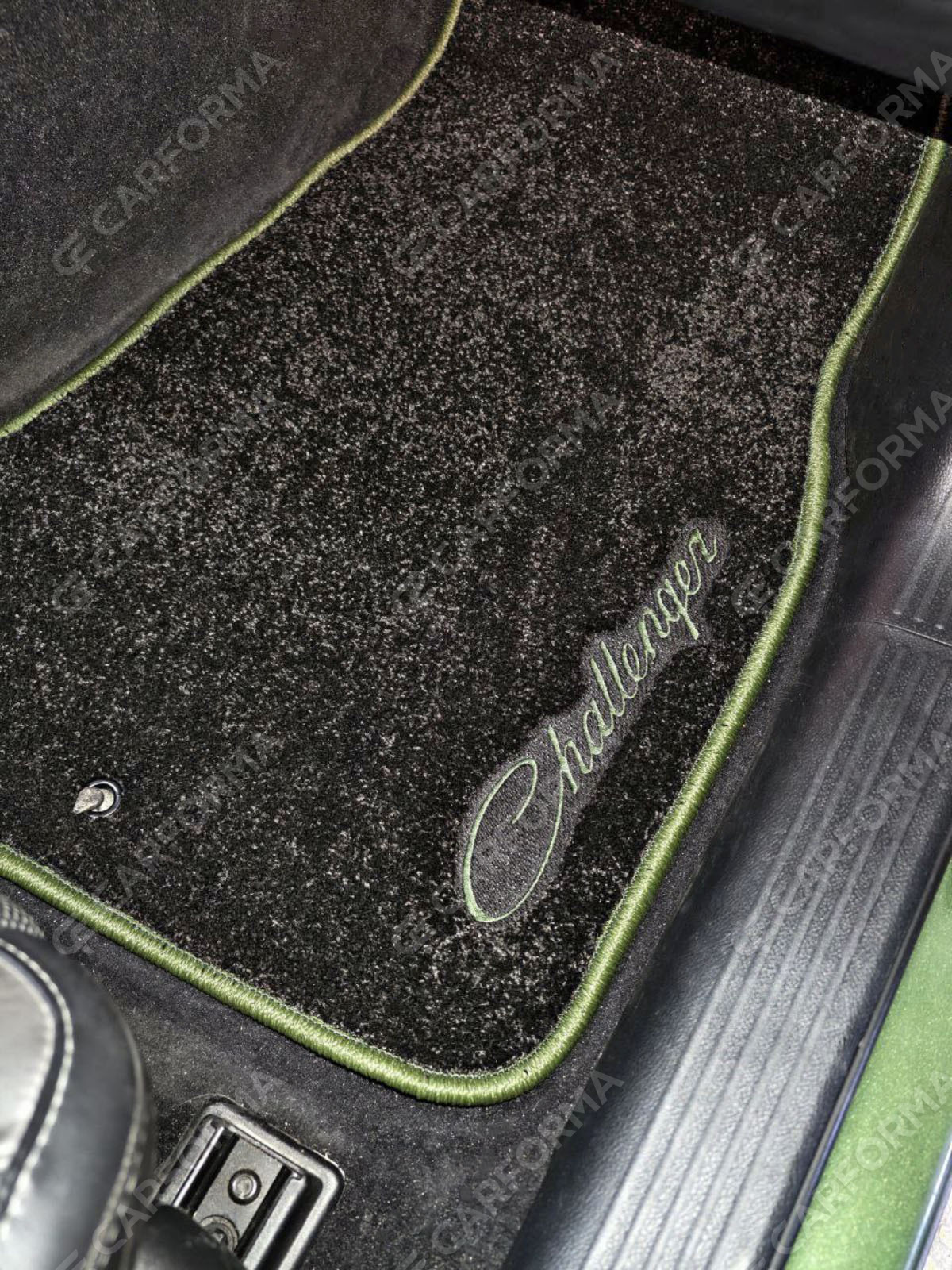 EVA коврики на Dodge Challenger III 2008&nbsp;-&nbsp;2023 в Новороссийске