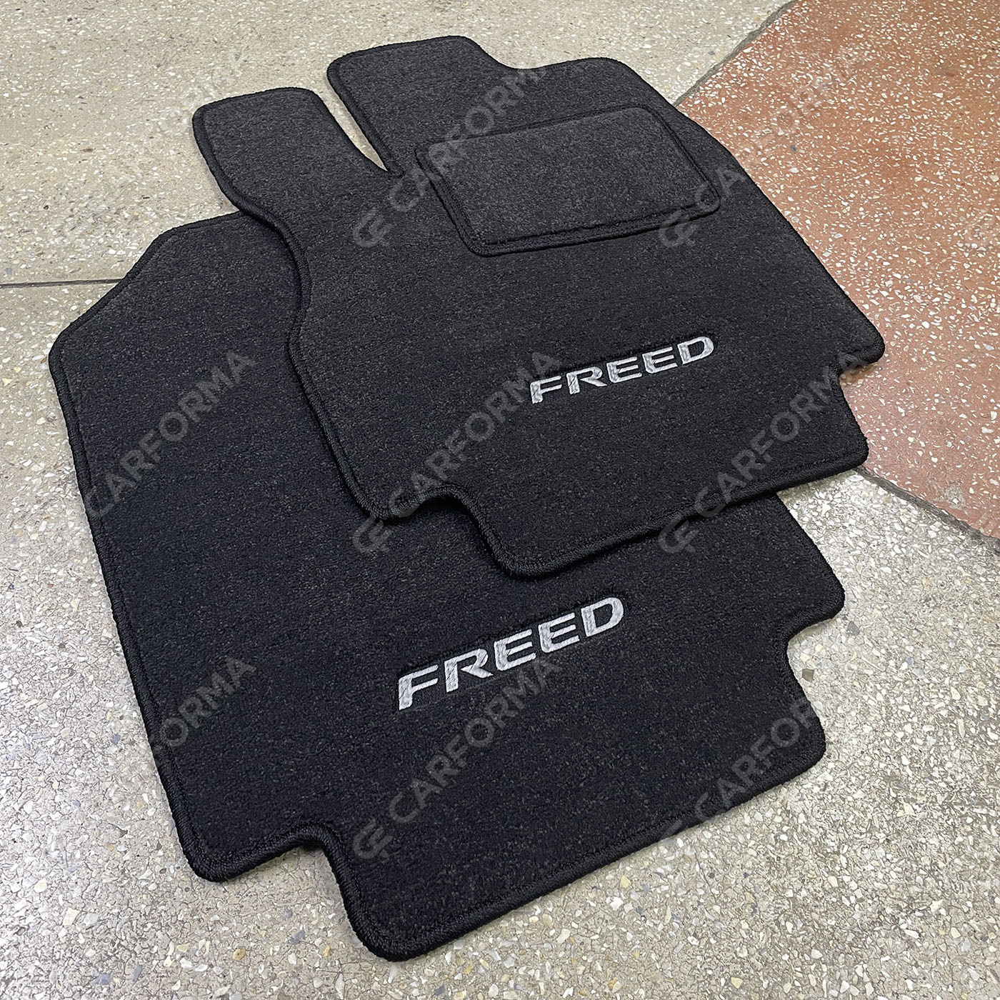 Ворсовые коврики на Honda Freed II 2016&nbsp;-&nbsp;2024 в Новороссийске