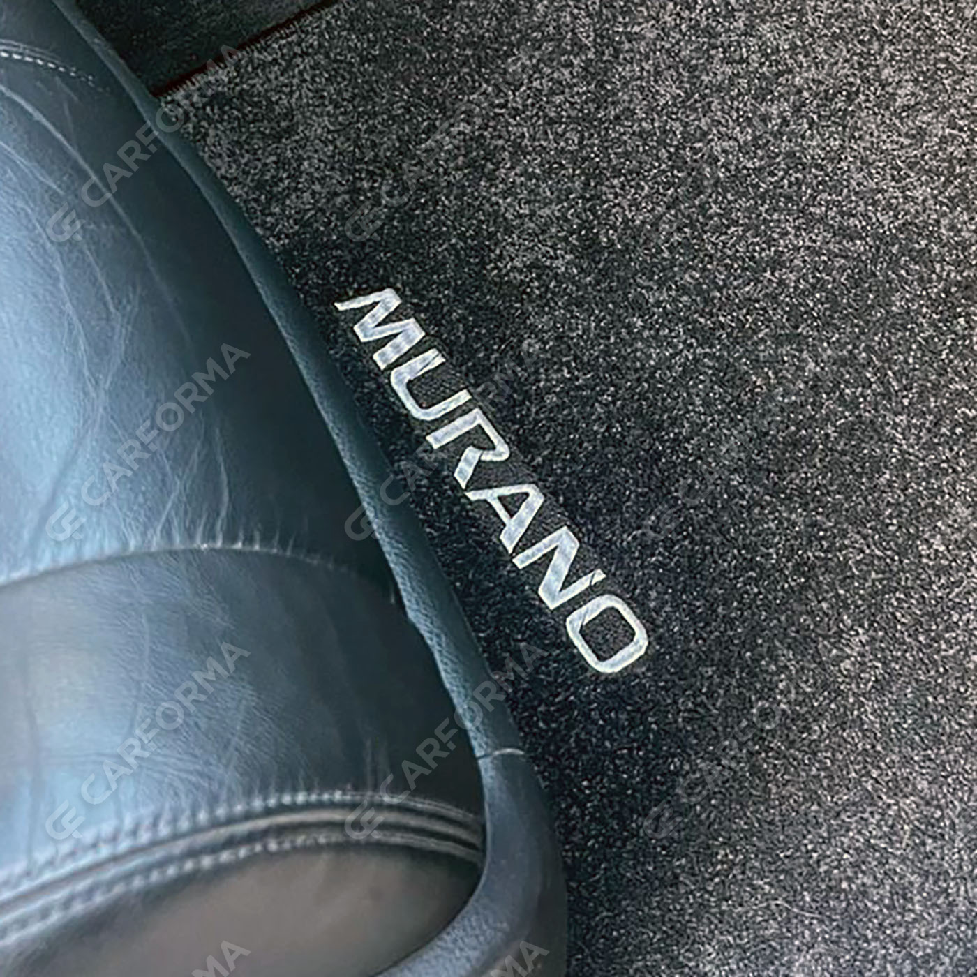 Ворсовые коврики на Nissan Murano (Z52) 2014&nbsp;-&nbsp;2022 в Новороссийске