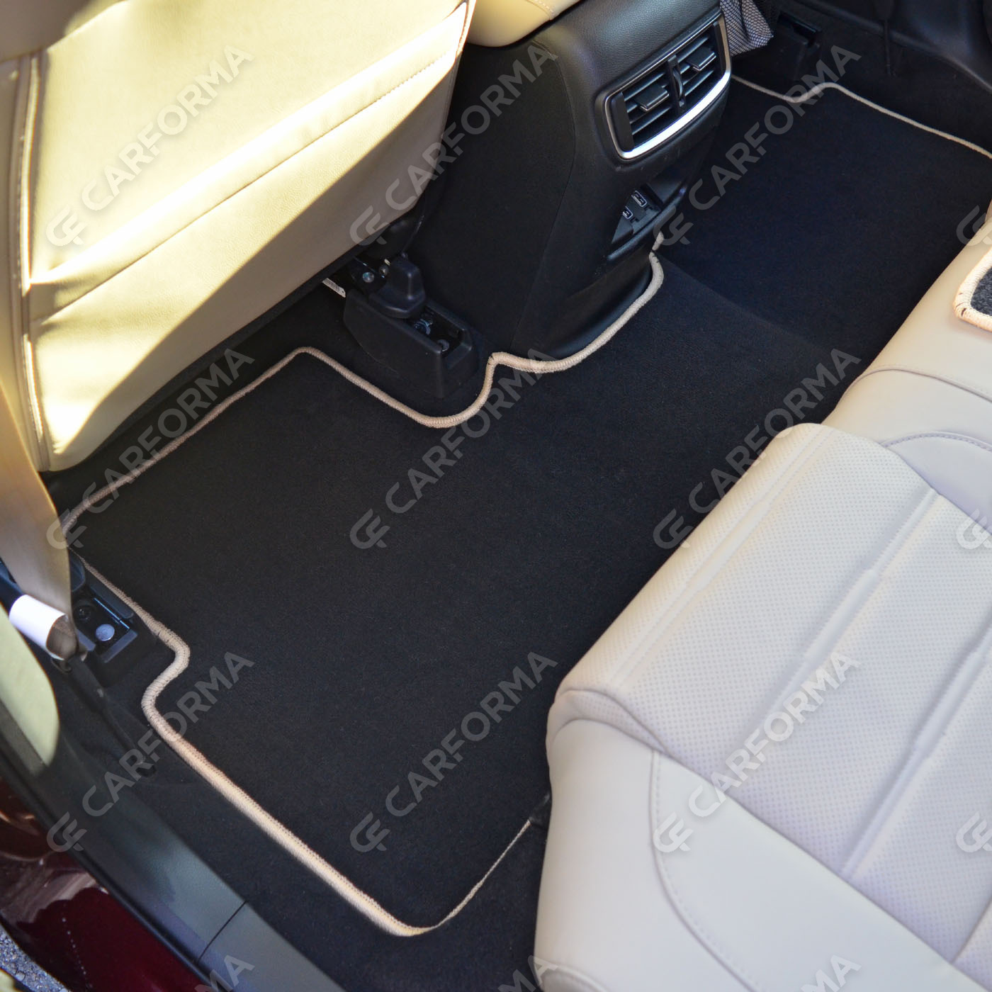 Ворсовые коврики на Honda Breeze 1 2019&nbsp;-&nbsp;2023 в Новороссийске