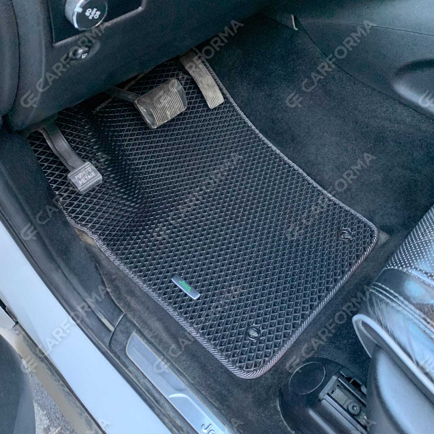 Ворсовые коврики на Jeep Grand Cherokee (WK2) 2010&nbsp;-&nbsp;2022 в Новороссийске