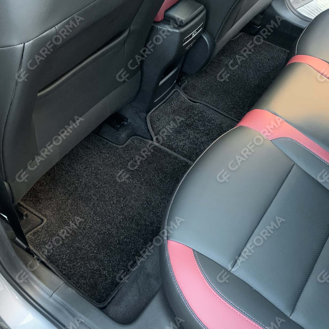 Ворсовые коврики на Geely Coolray 2018&nbsp;-&nbsp;2024 в Новороссийске