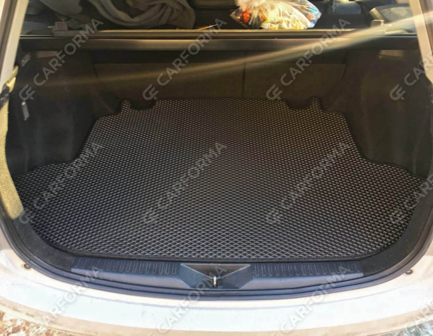 Ворсовые коврики на Toyota Corolla Fielder (E14) 2006&nbsp;-&nbsp;2012 в Новороссийске