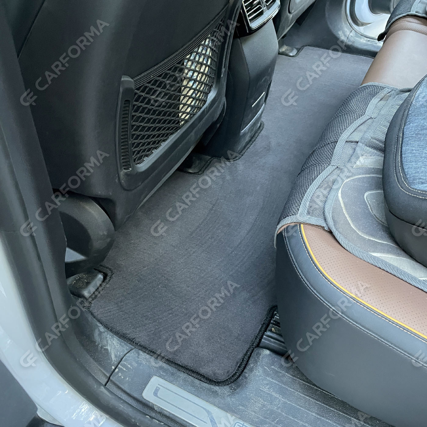 Ворсовые коврики на BYD Tang DM-i 2018&nbsp;-&nbsp;2026 в Новороссийске