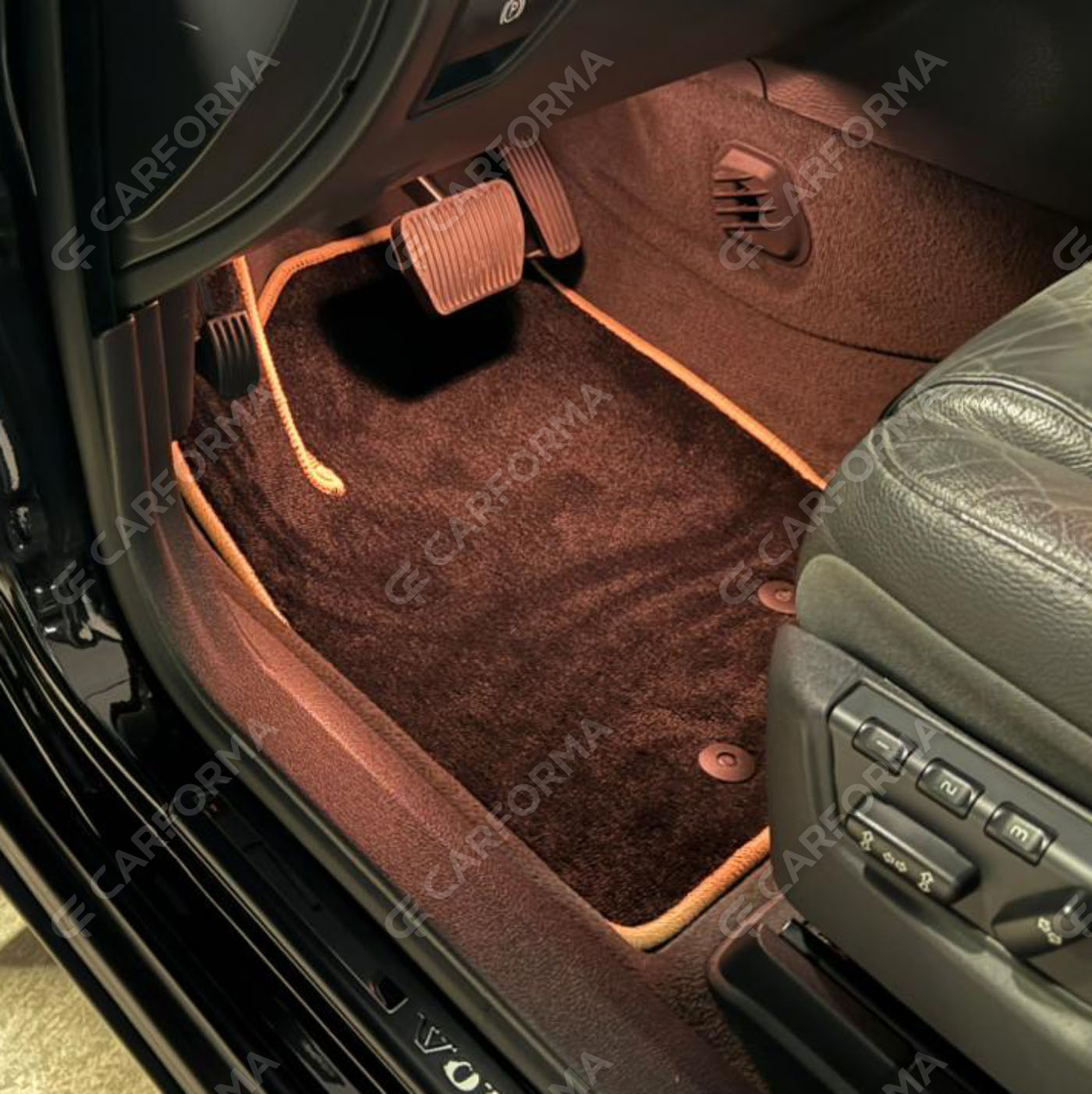 Ворсовые коврики на Volvo XC90 I 2002&nbsp;-&nbsp;2014 в Новороссийске