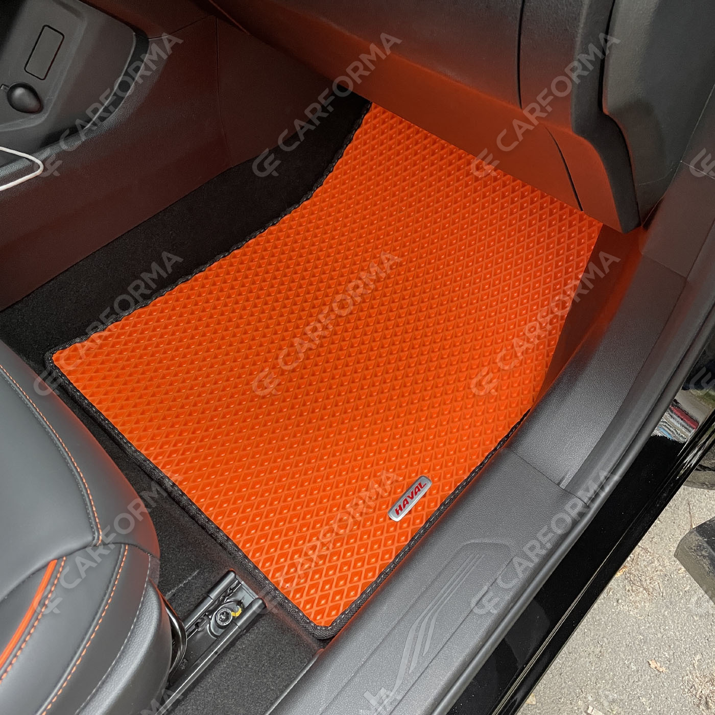 Ворсовые коврики на Haval F7x II 2025&nbsp;-&nbsp;2026 в Новороссийске