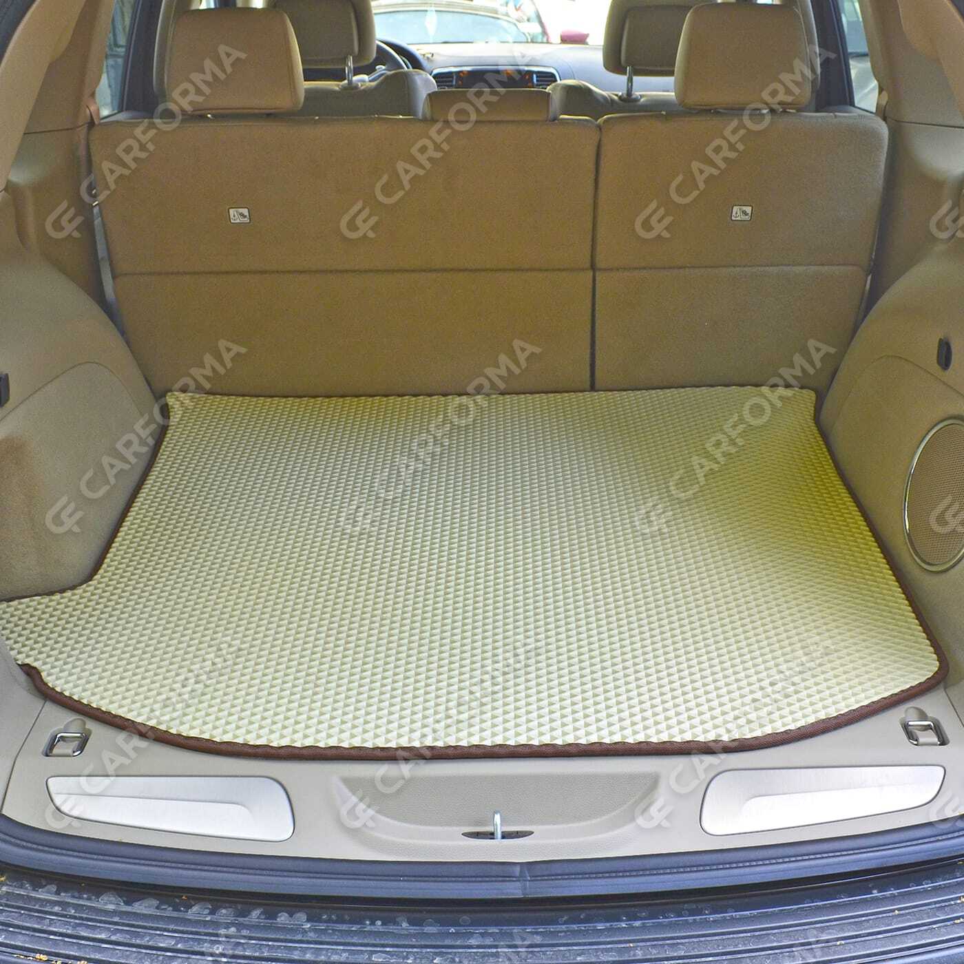 Ворсовые коврики на Jeep Grand Cherokee (WK2) 2010&nbsp;-&nbsp;2022 в Новороссийске