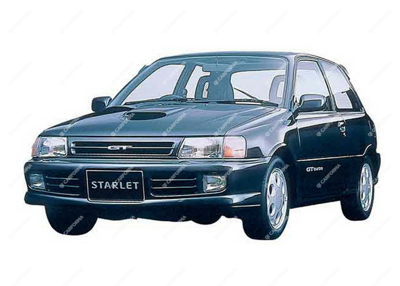 Коврики на Toyota Starlet (P80) 1989 - 1995