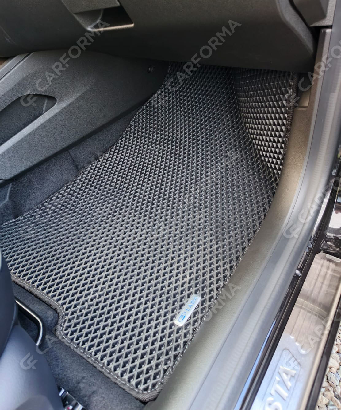 Ворсовые коврики на Lada (ВАЗ) Aura 2023&nbsp;-&nbsp;2026 в Новороссийске