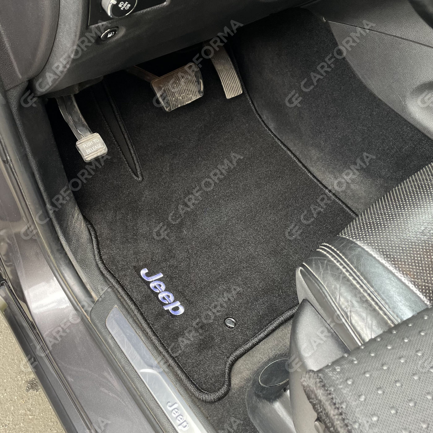 Ворсовые коврики на Jeep Grand Cherokee (WK2) 2010&nbsp;-&nbsp;2022 в Новороссийске