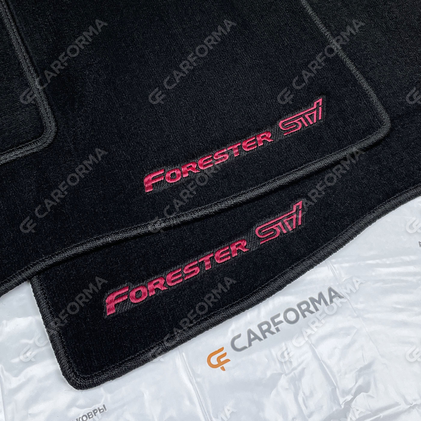 Ворсовые коврики на Subaru Forester II 2002&nbsp;-&nbsp;2008 в Новороссийске