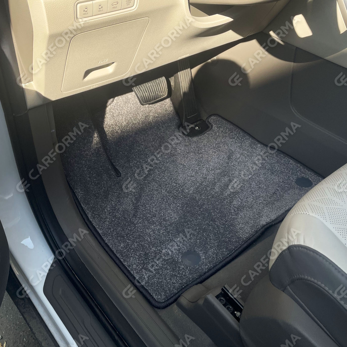 Ворсовые коврики на KIA Carnival IV 11 мест 2020&nbsp;-&nbsp;2026 в Новороссийске