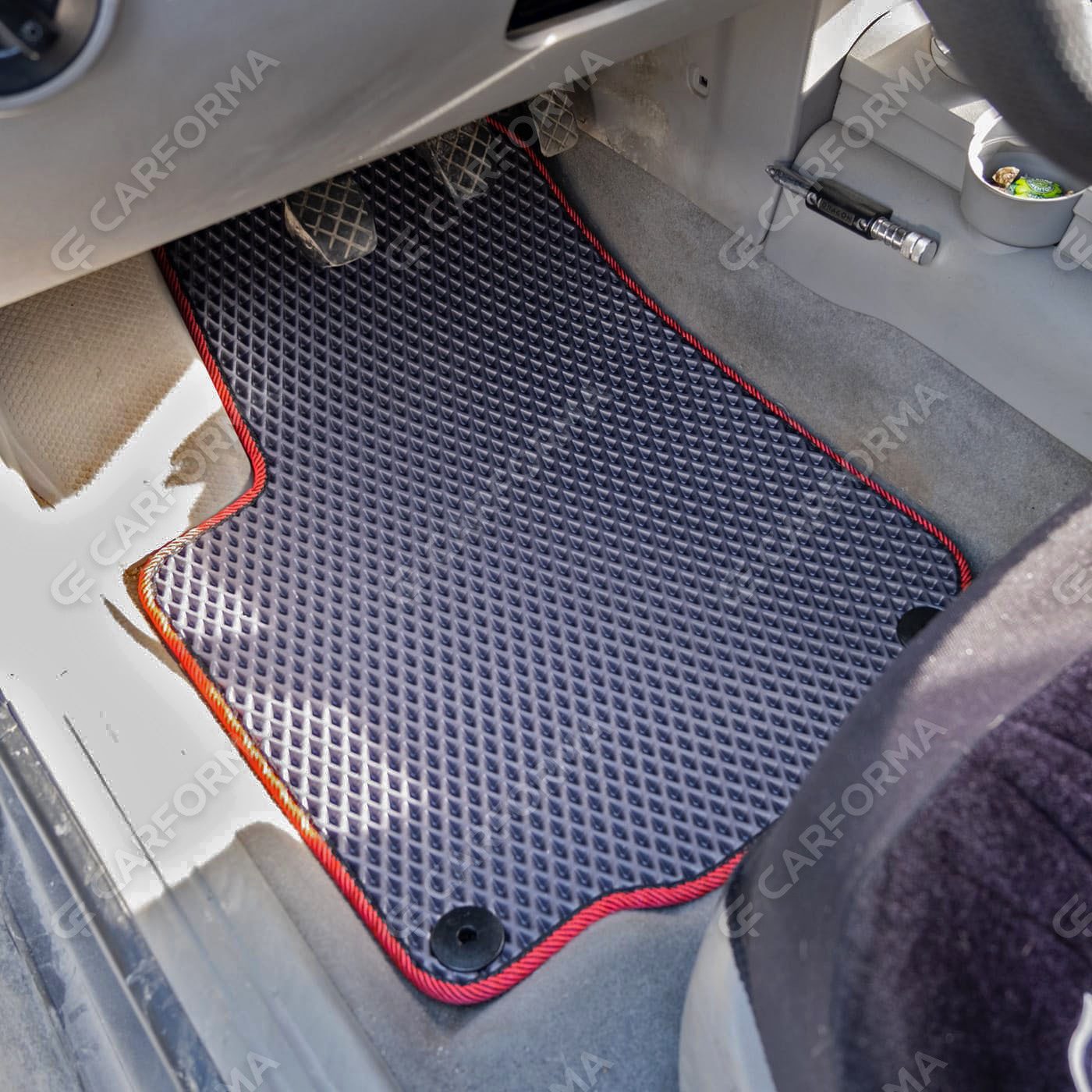 Ворсовые коврики на Volkswagen Beetle (A4) 1997&nbsp;-&nbsp;2007 в Новороссийске