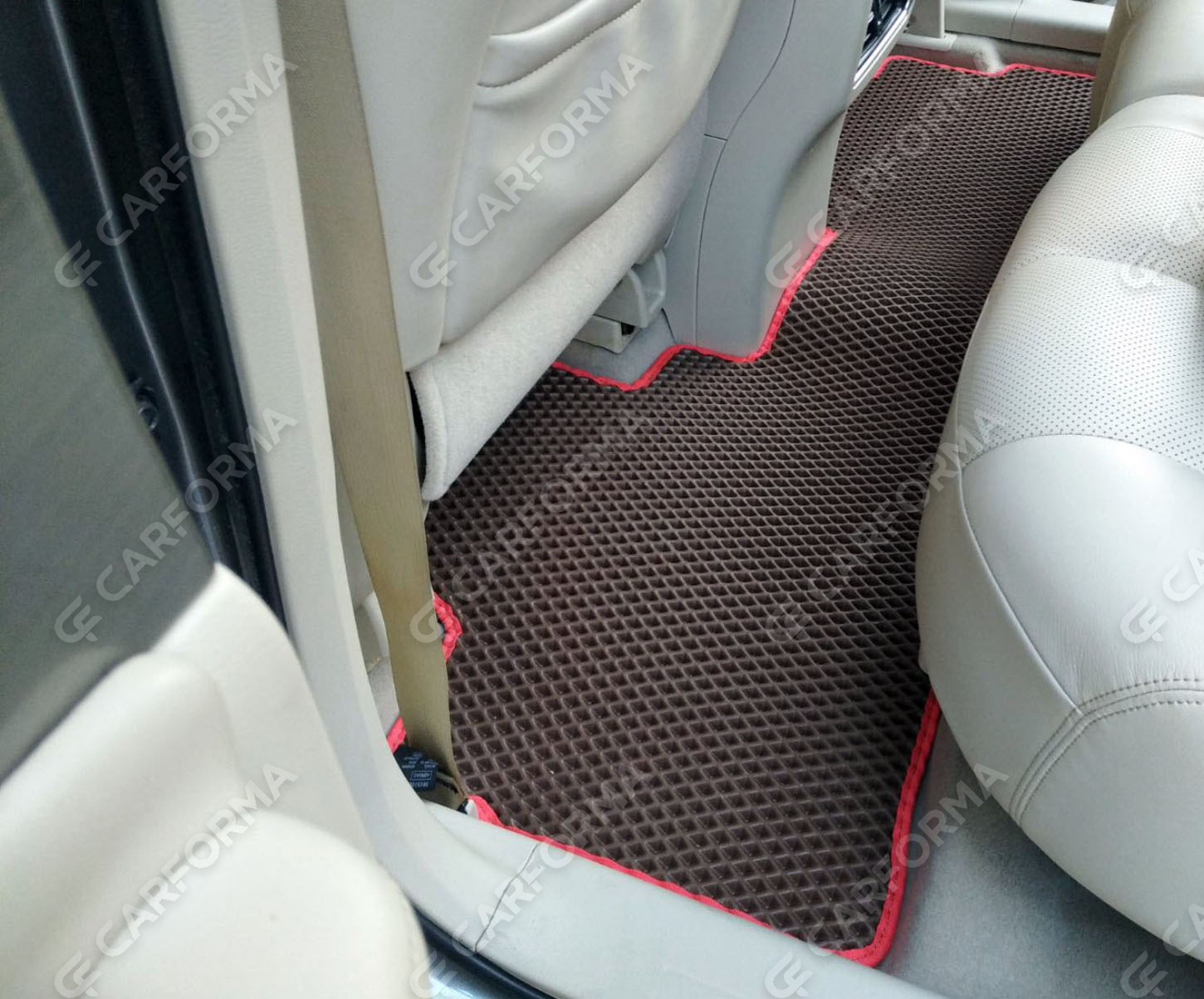 Ворсовые коврики на Nissan Murano (Z52) 2014&nbsp;-&nbsp;2022 в Новороссийске