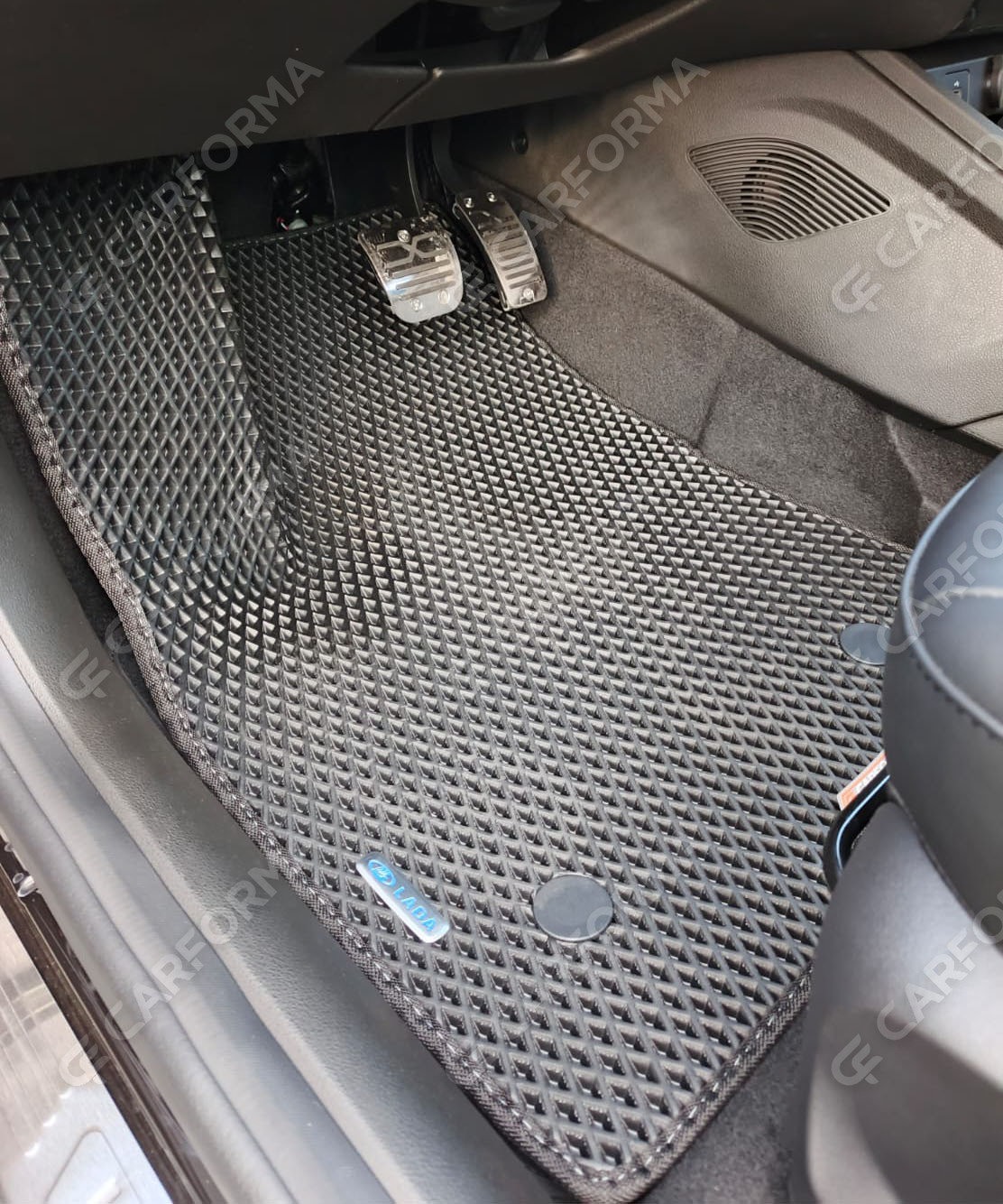 Ворсовые коврики на Lada (ВАЗ) Aura 2023&nbsp;-&nbsp;2026 в Новороссийске