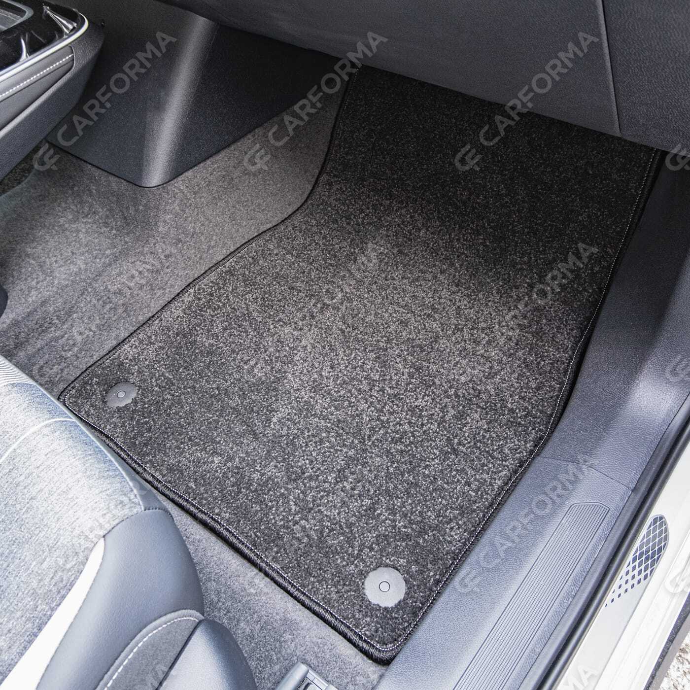 Ворсовые коврики на Audi Q4 e-tron 2021&nbsp;-&nbsp;2026 в Новороссийске